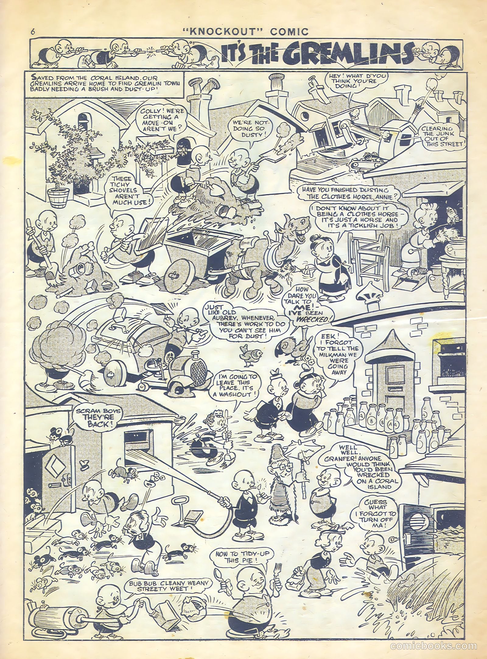 Knockout #445 — page 6 of 16