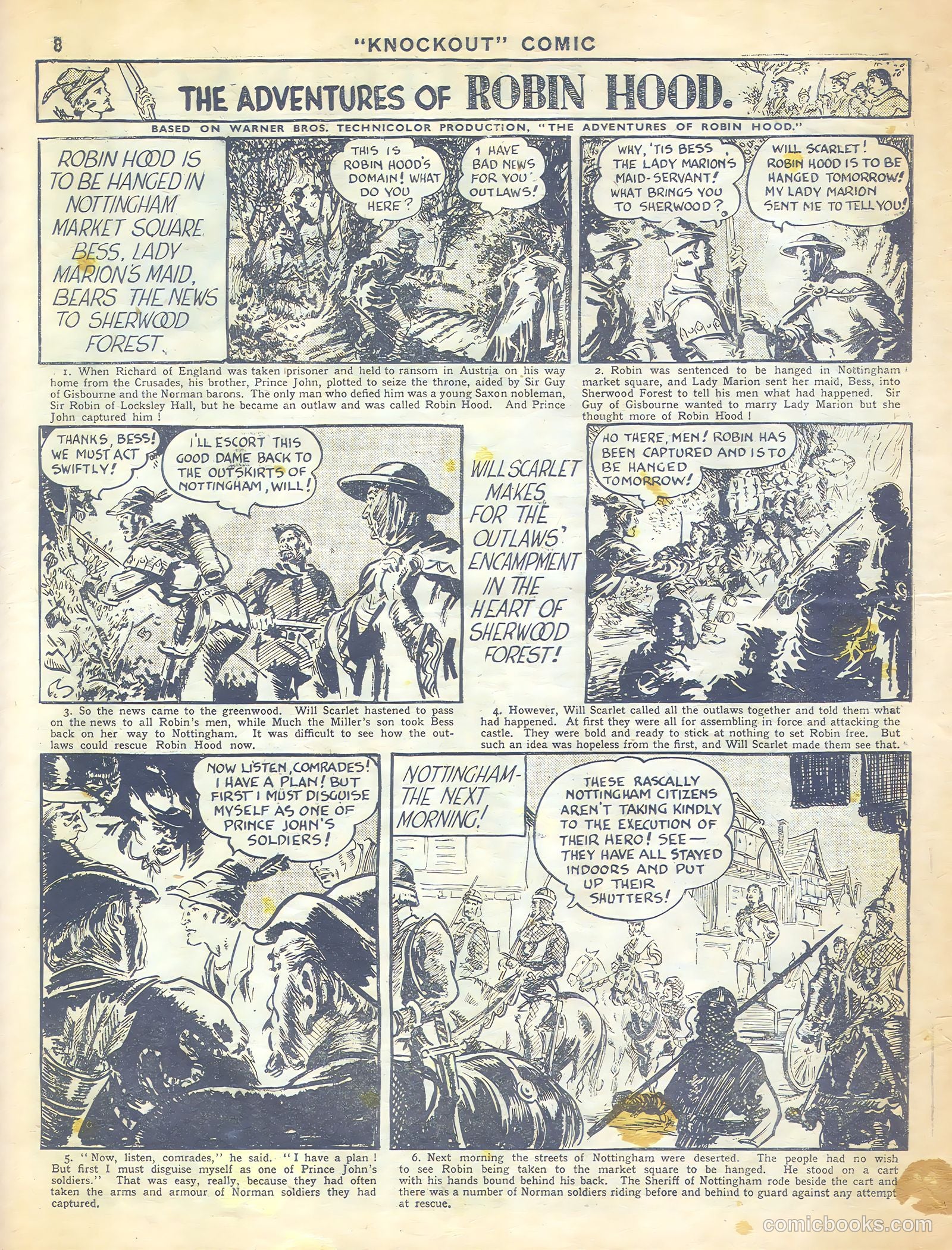 Knockout #445 — page 8 of 16