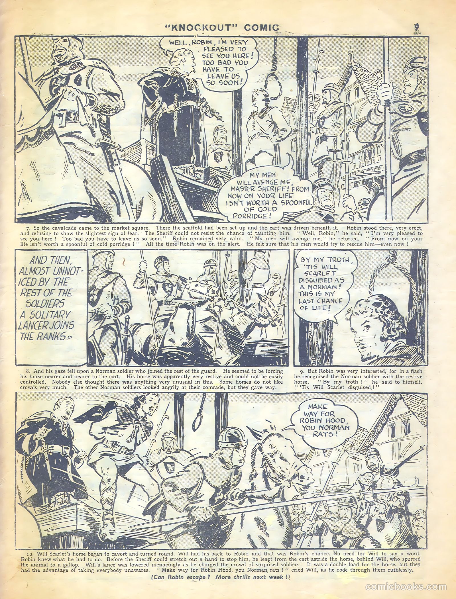 Knockout #445 — page 9 of 16