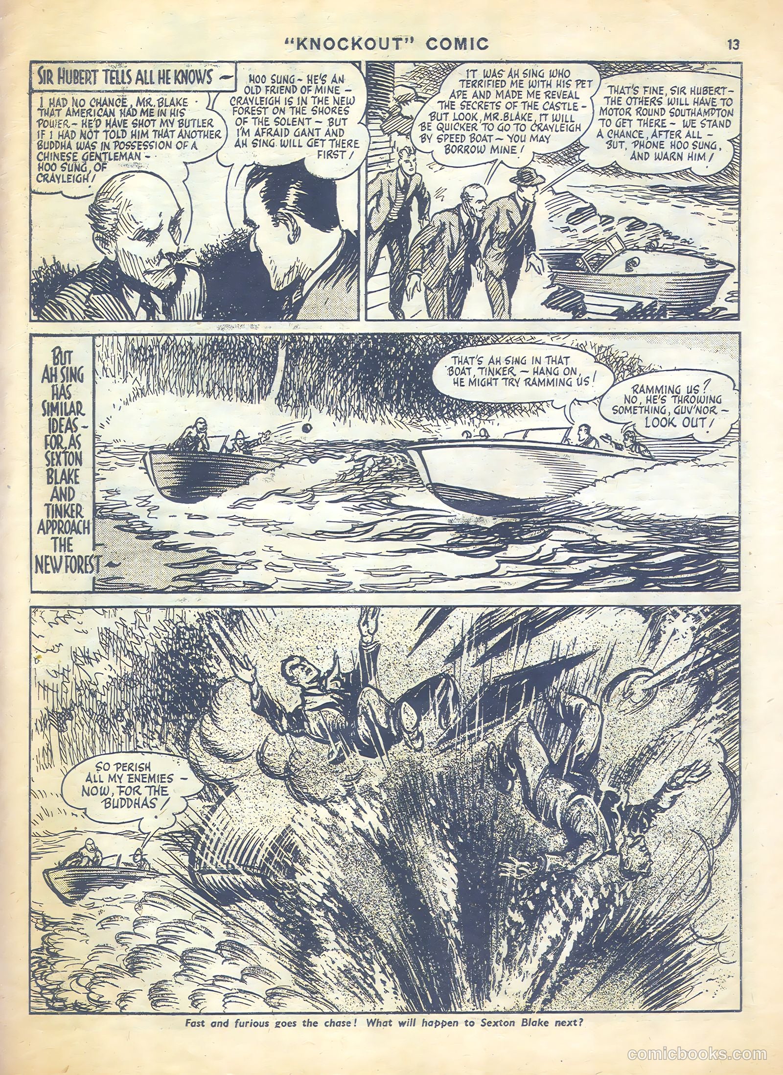 Knockout #445 — page 13 of 16