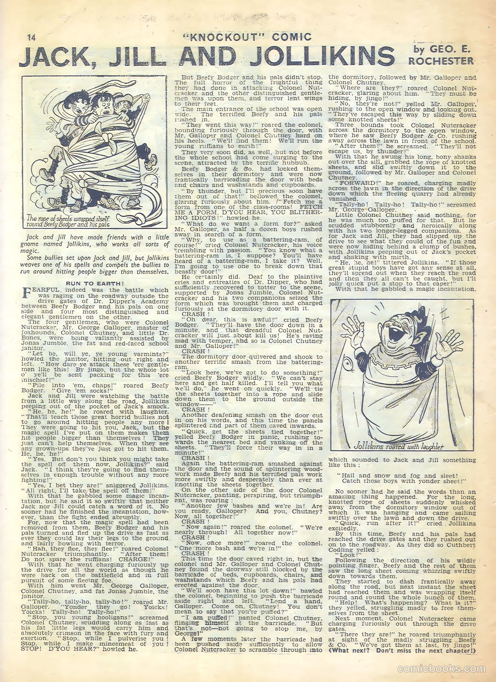 Knockout #445 — page 14 of 16