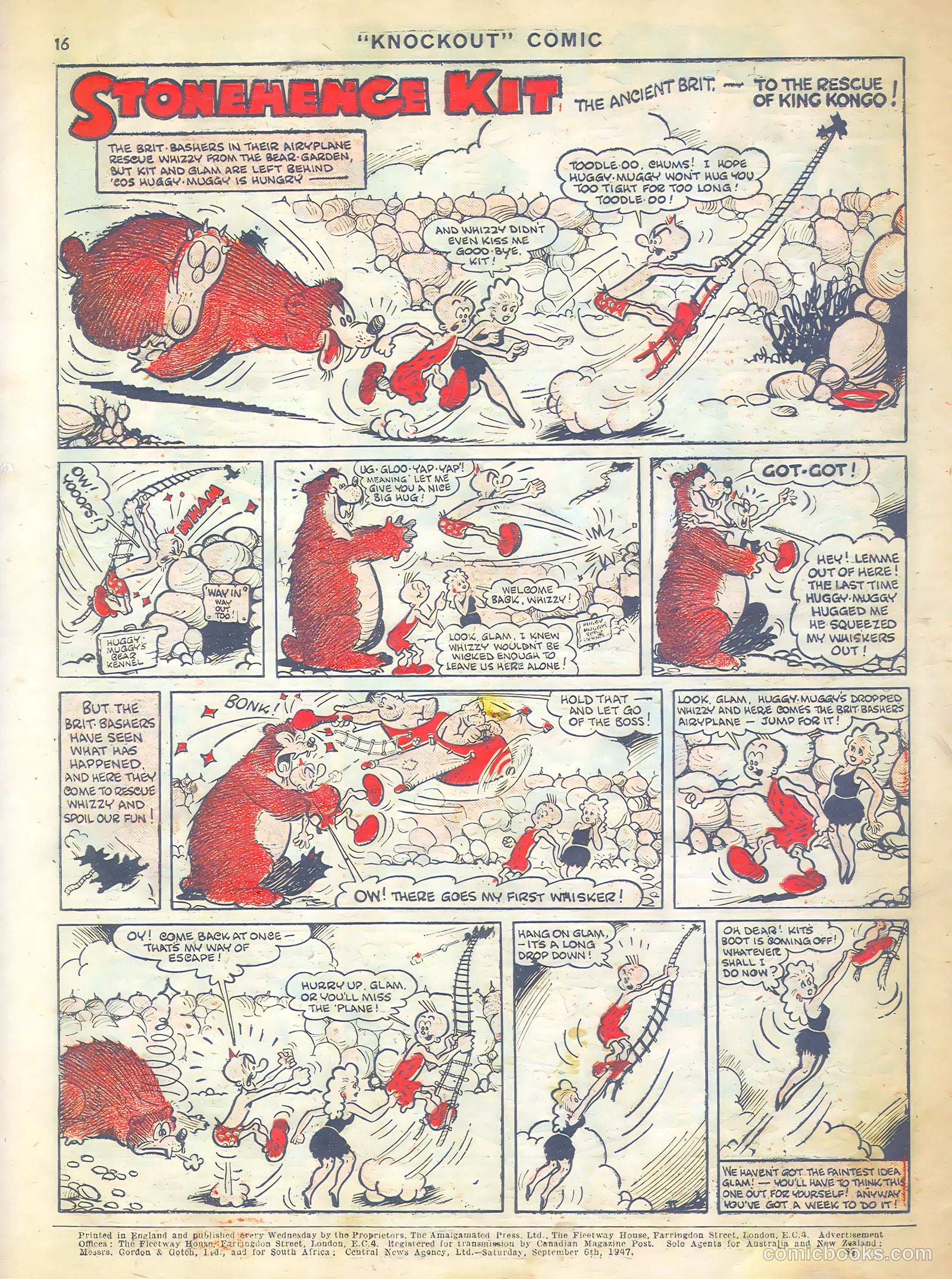 Knockout #445 — page 16 of 16