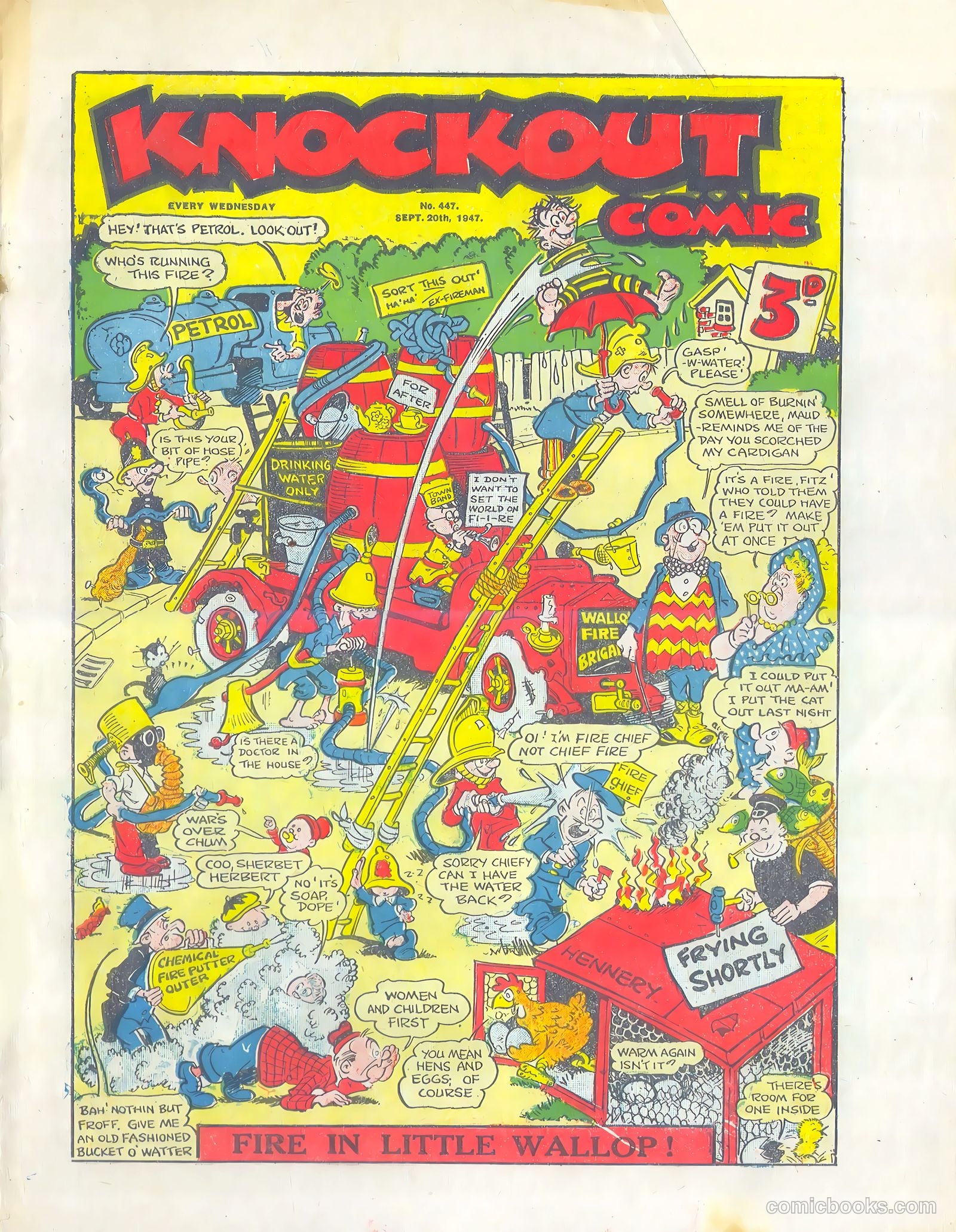 Knockout #447 — page 1 of 16