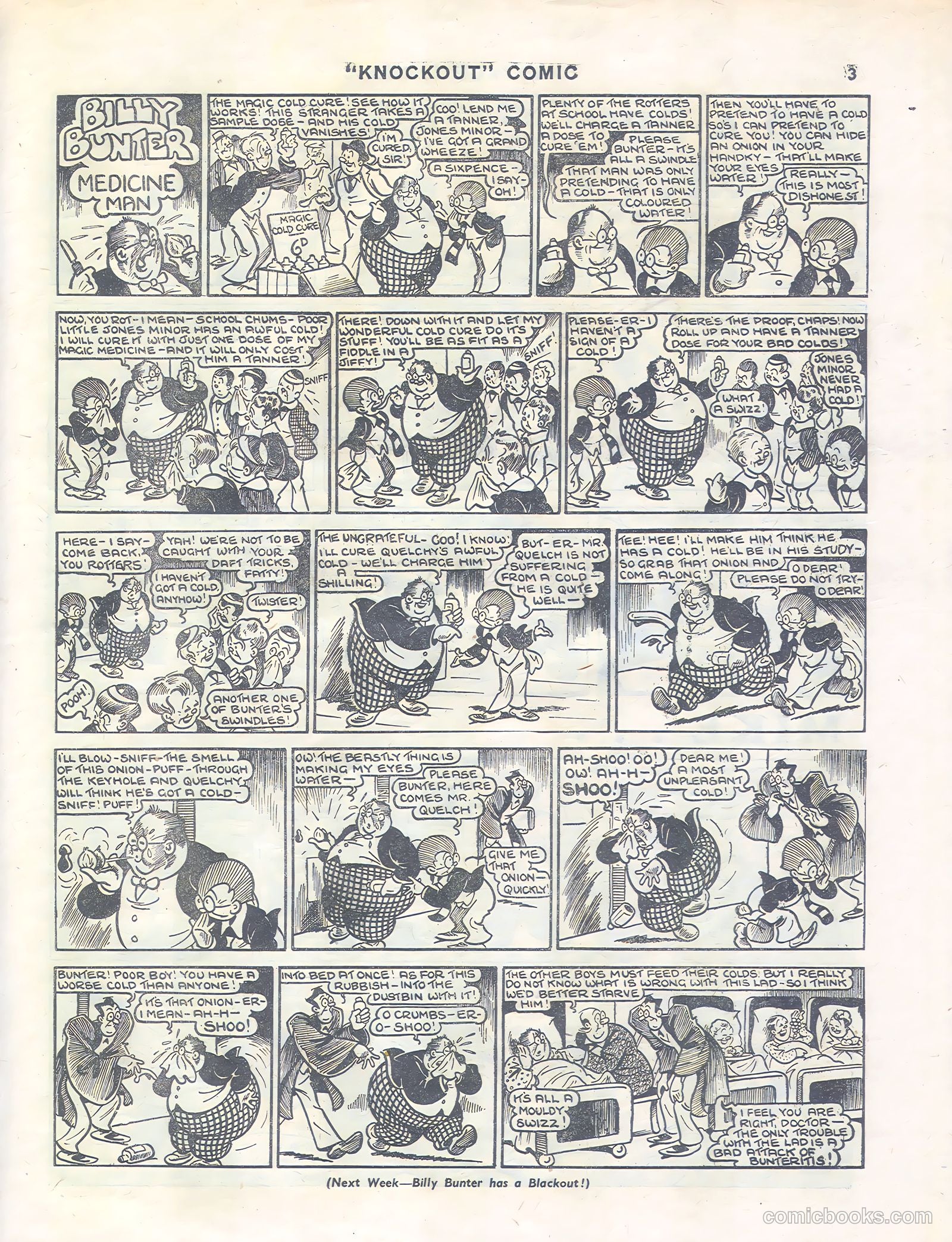 Knockout #447 — page 3 of 16