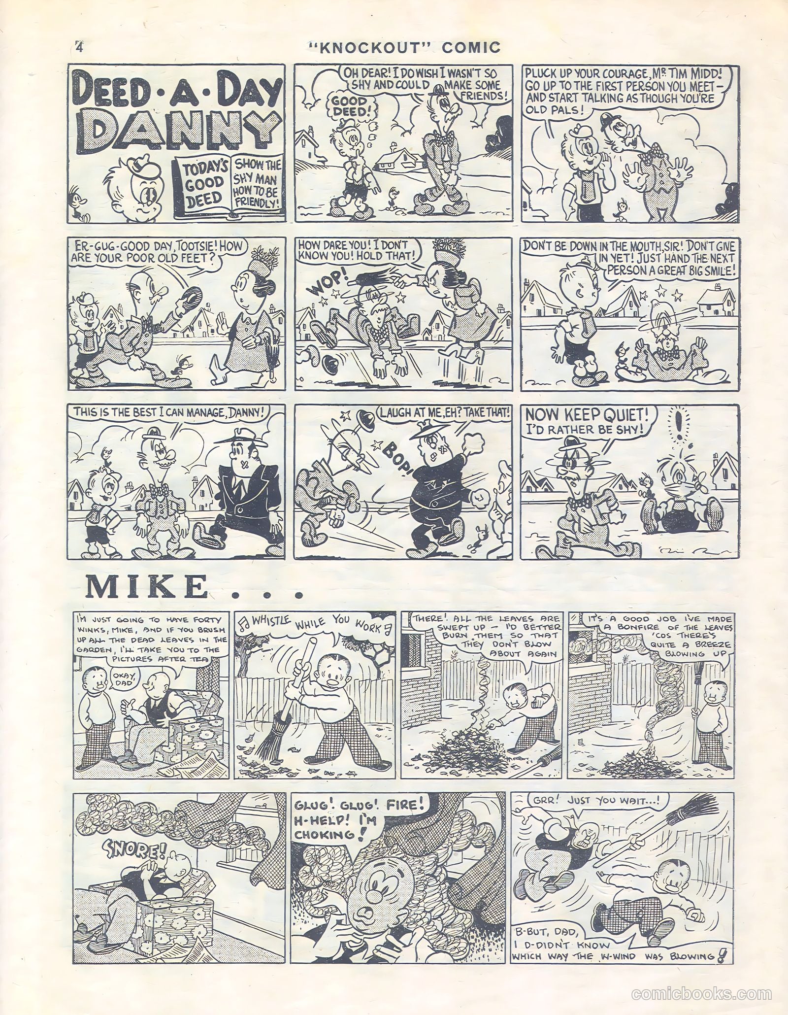 Knockout #447 — page 4 of 16