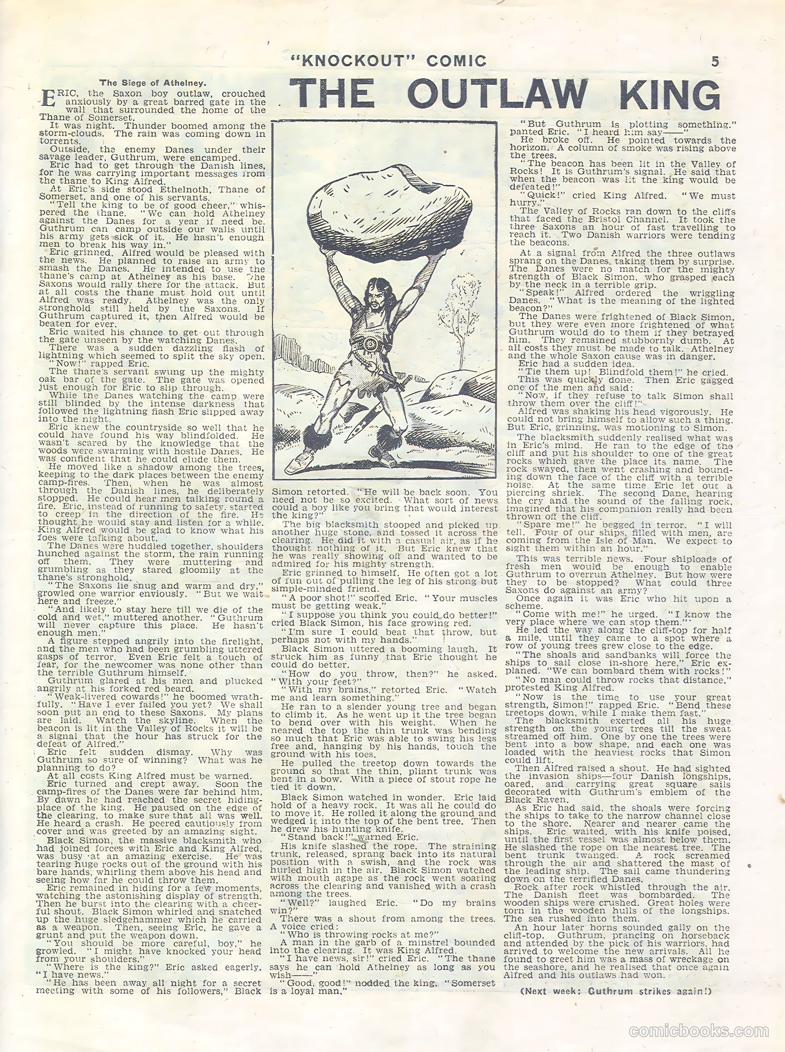 Knockout #447 — page 5 of 16