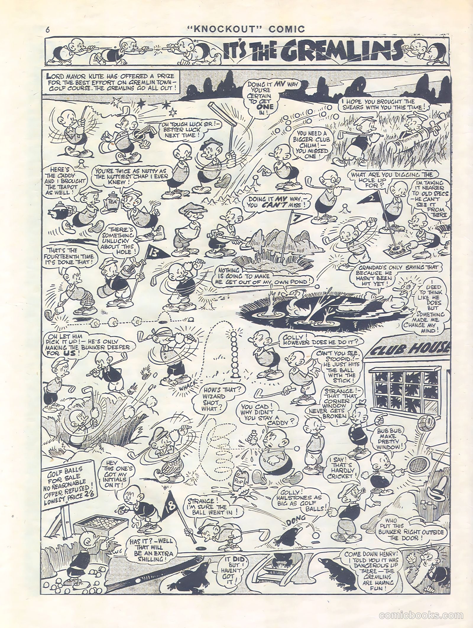 Knockout #447 — page 6 of 16