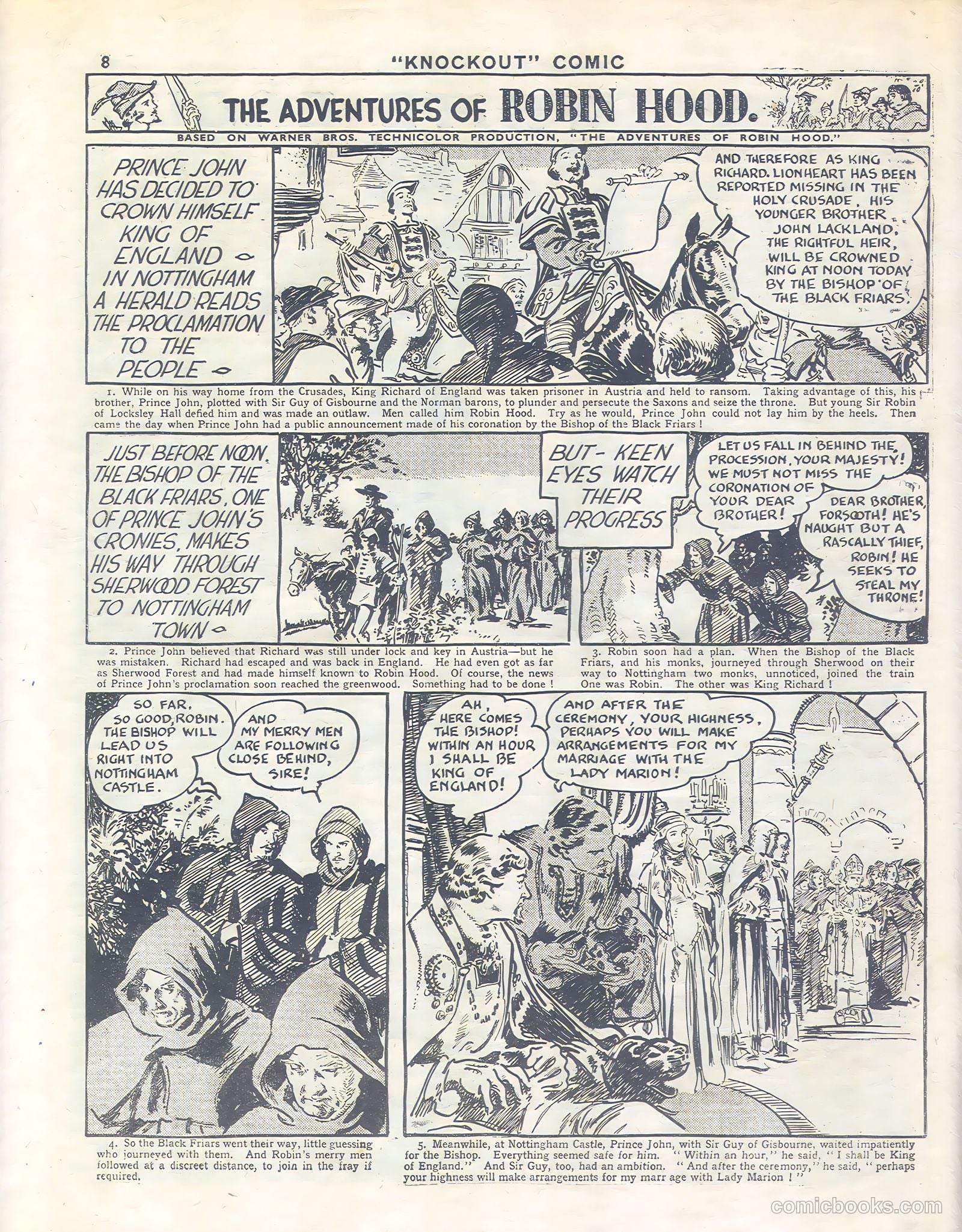 Knockout #447 — page 8 of 16