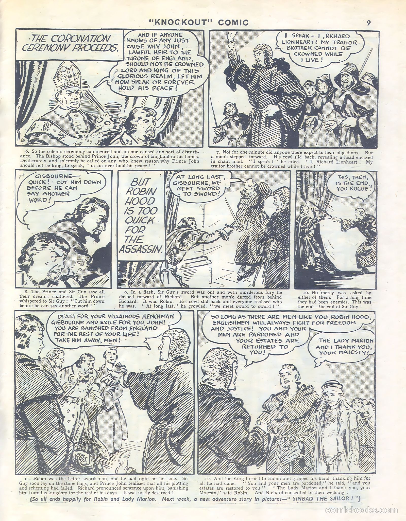 Knockout #447 — page 9 of 16