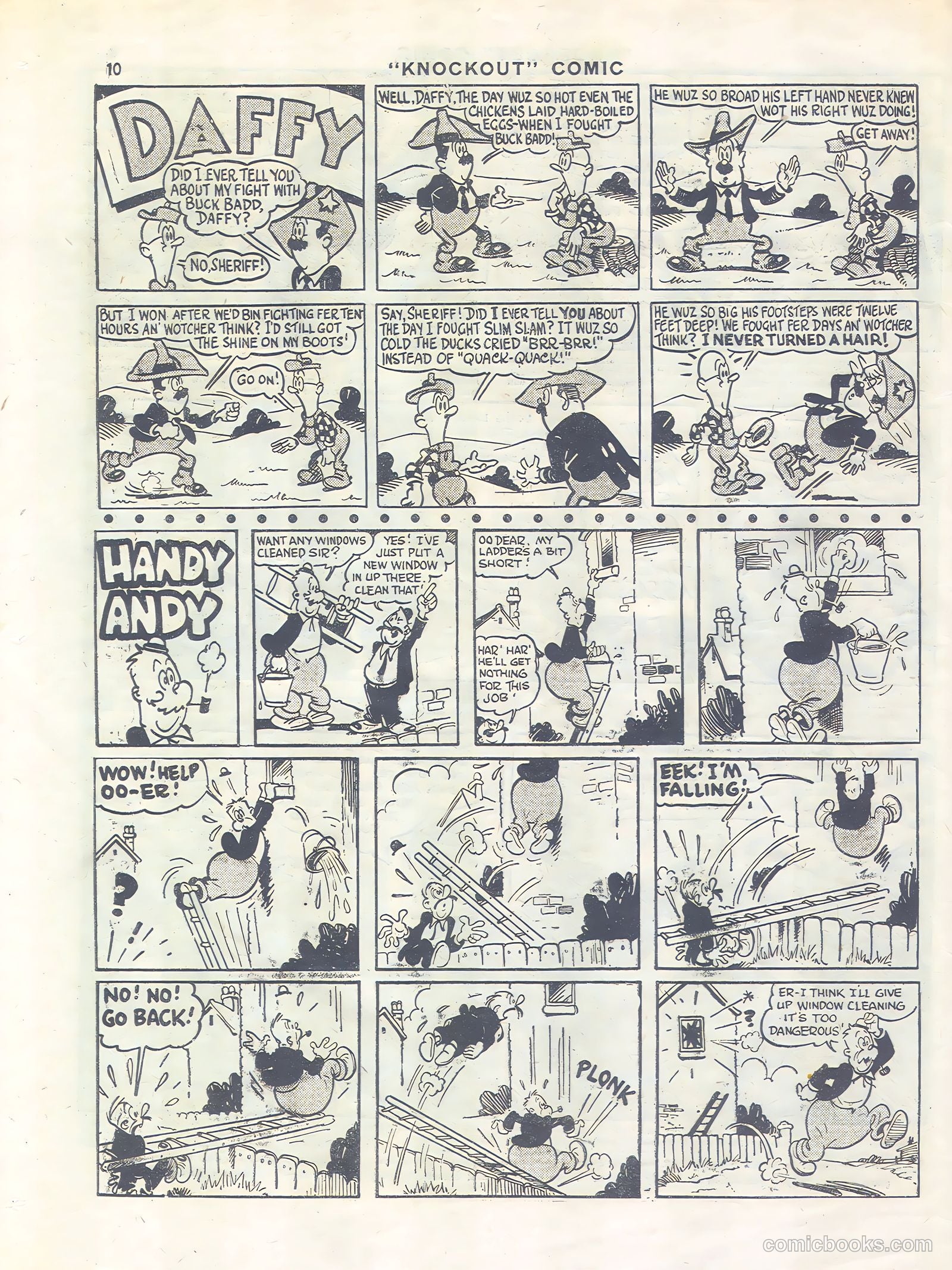 Knockout #447 — page 10 of 16