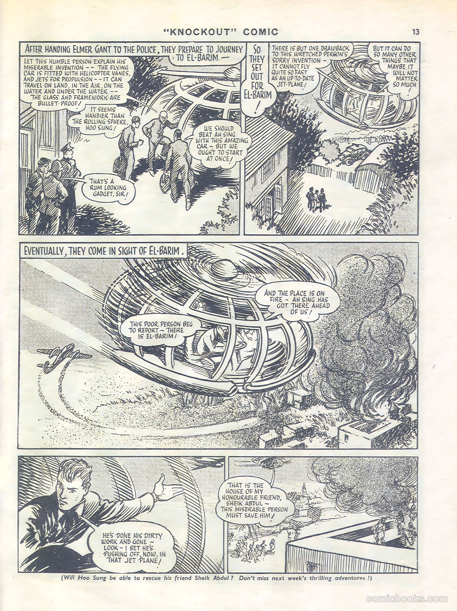 Knockout #447 — page 13 of 16