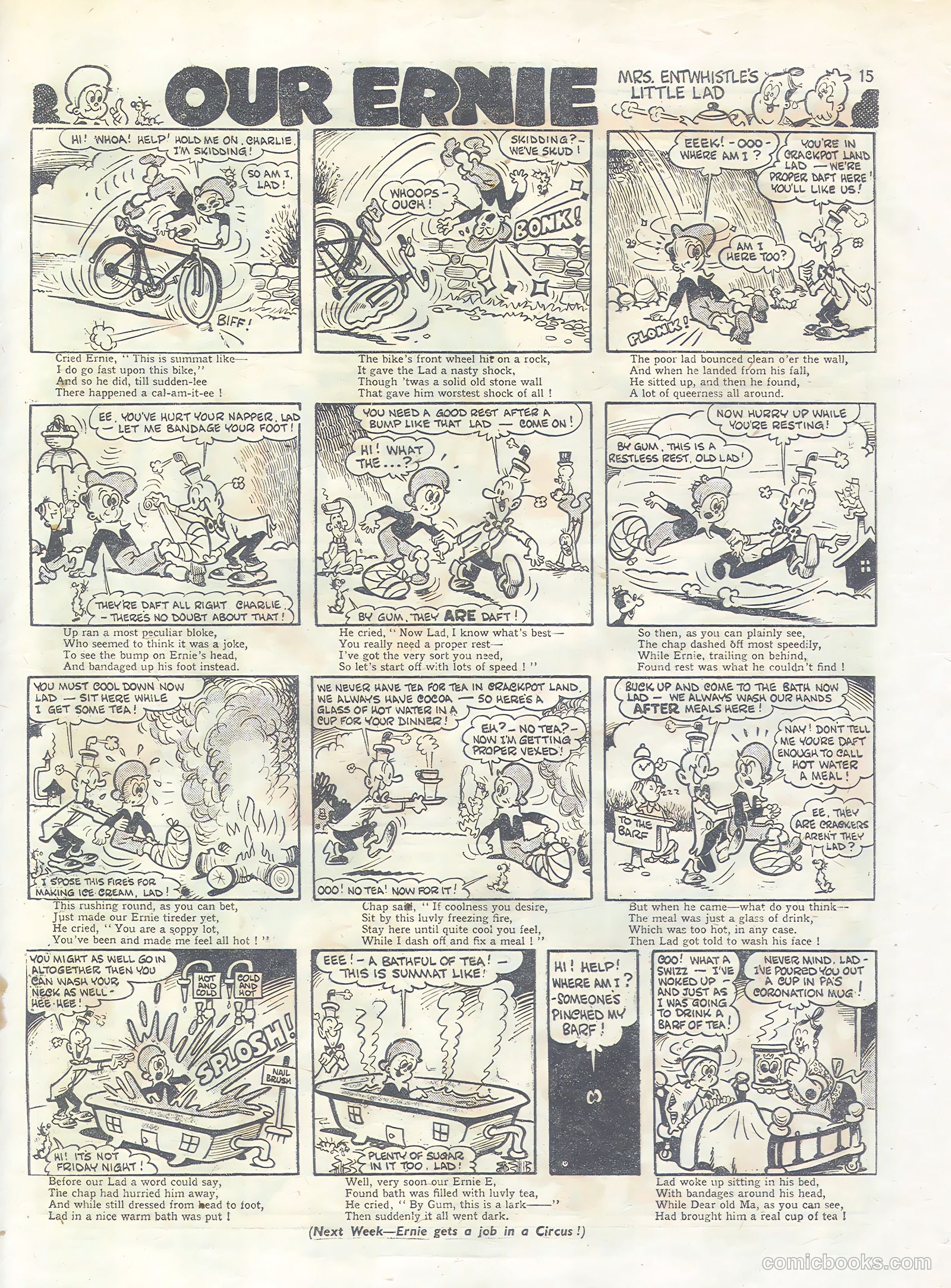 Knockout #447 — page 15 of 16