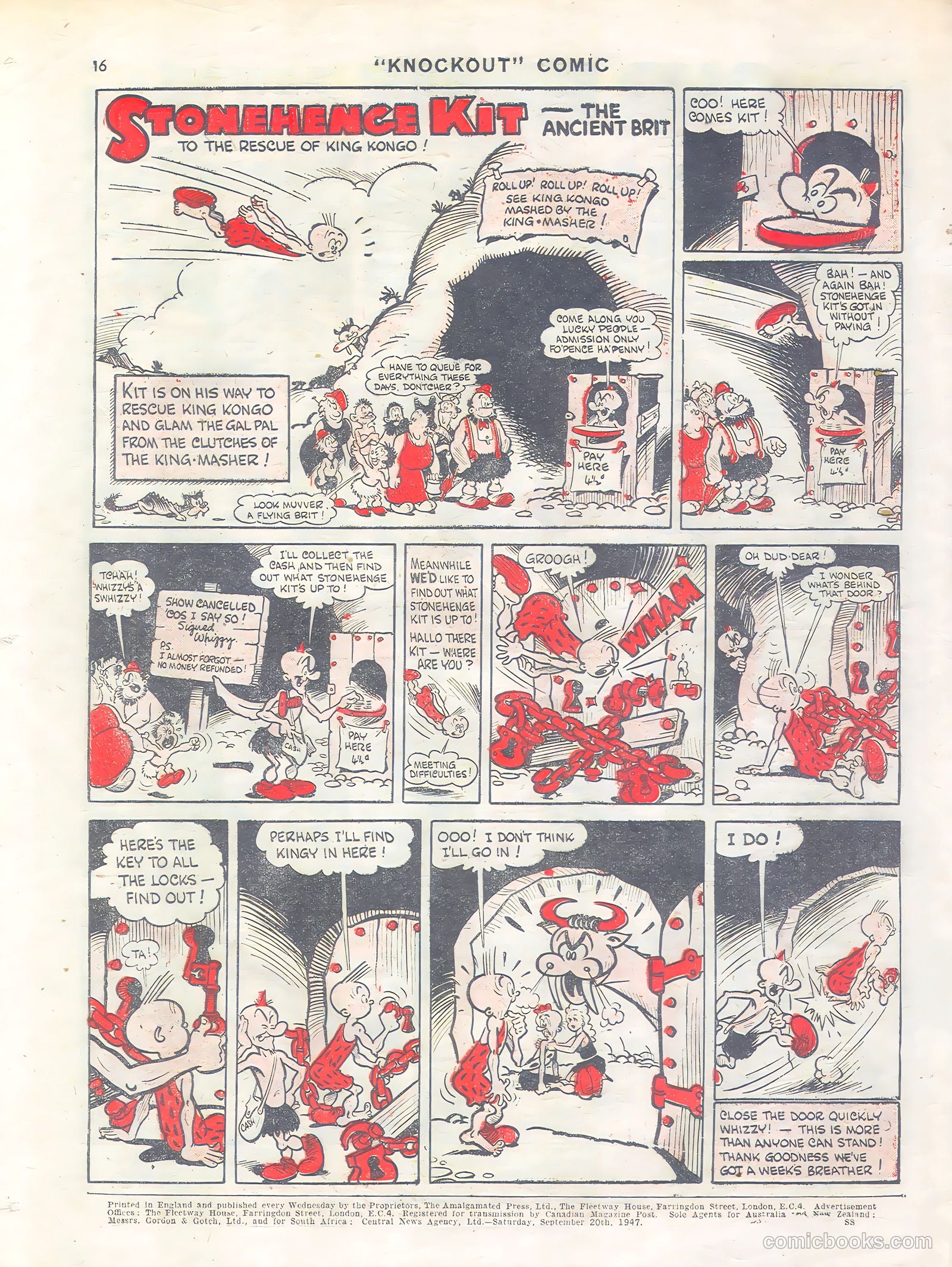 Knockout #447 — page 16 of 16