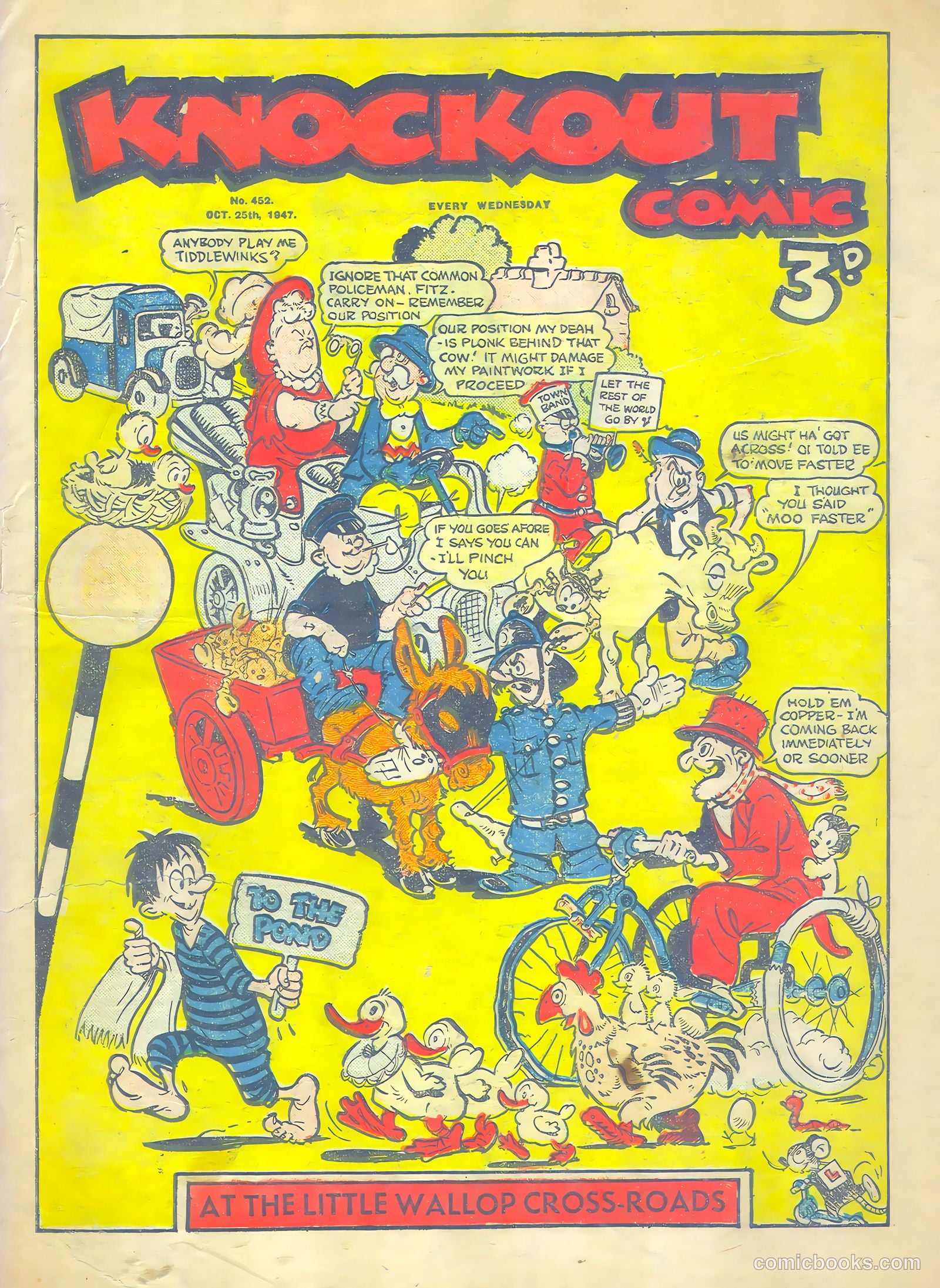 Knockout #452 — page 1 of 16