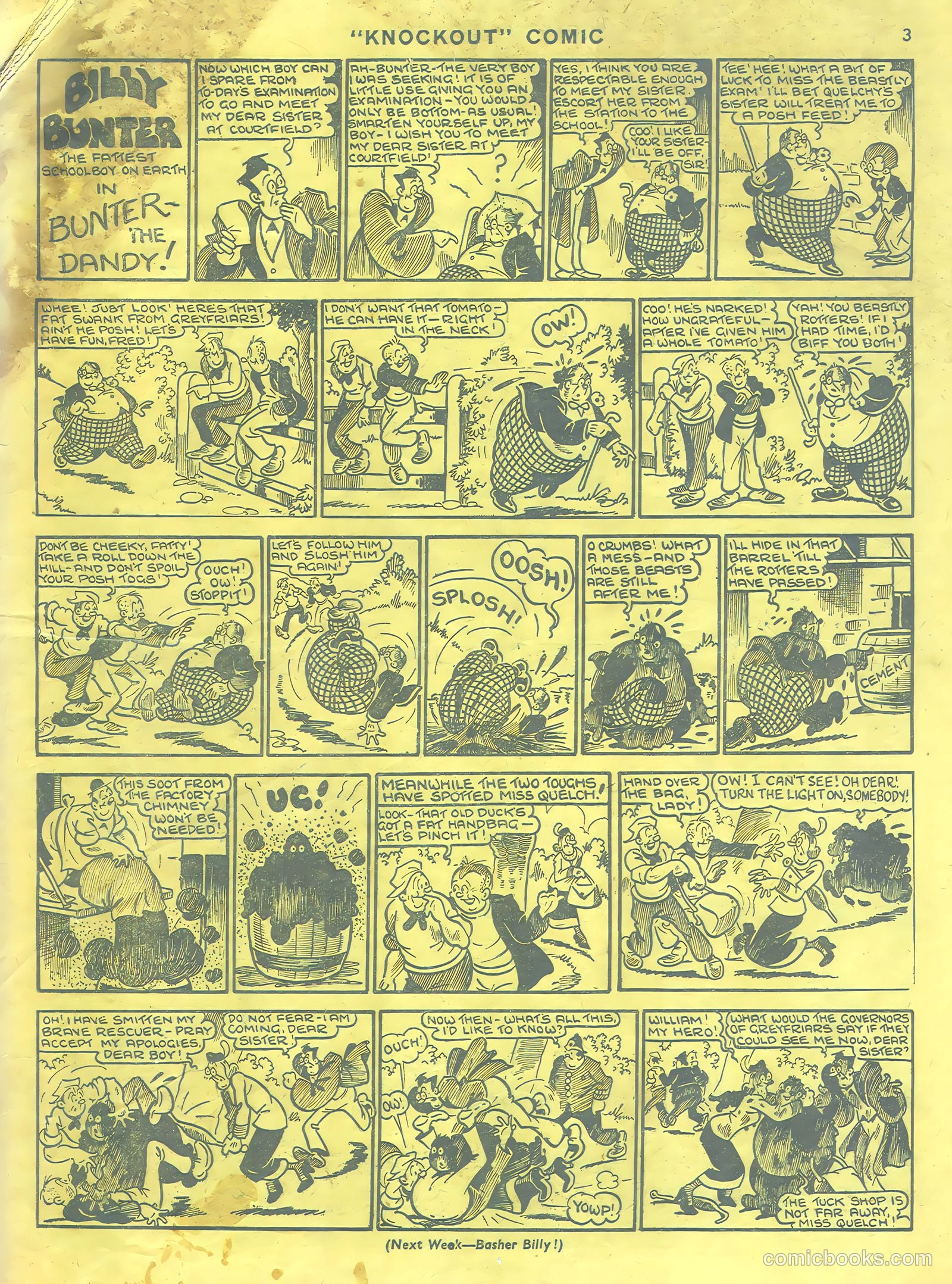 Knockout #452 — page 3 of 16