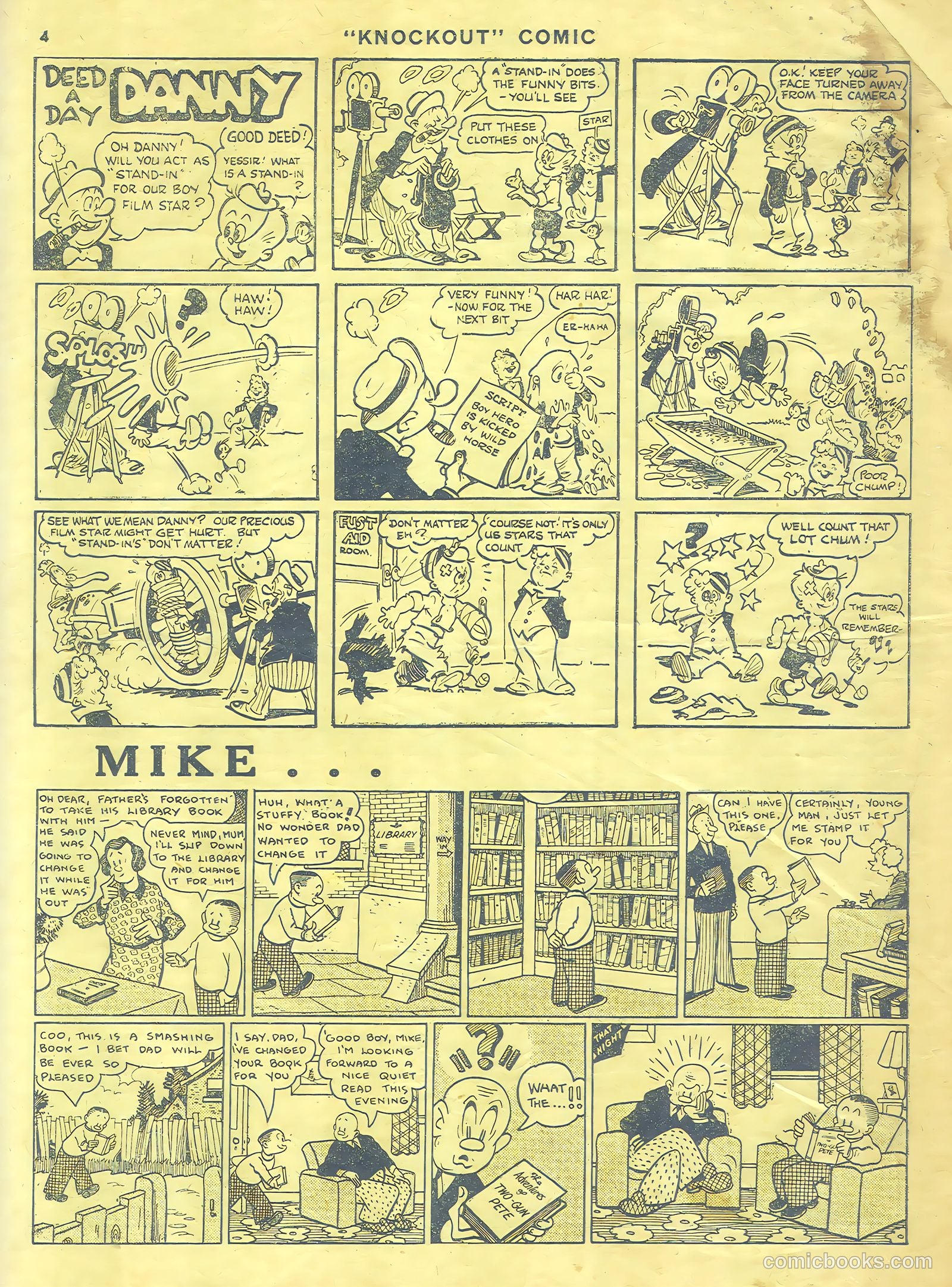 Knockout #452 — page 4 of 16