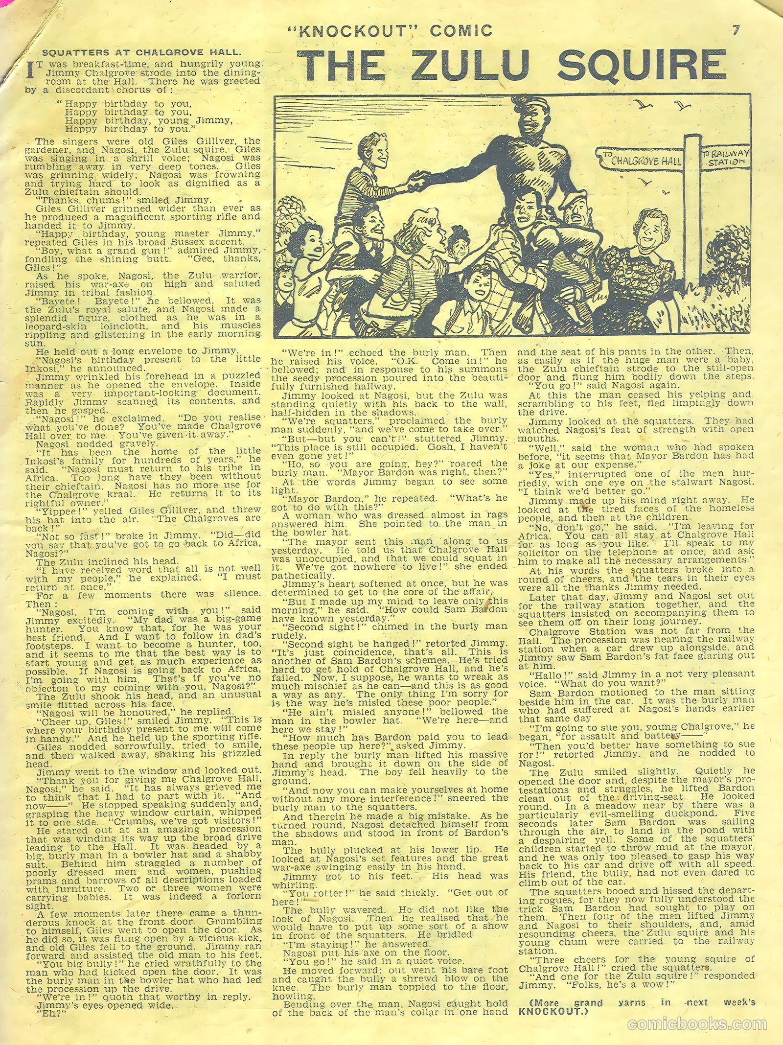 Knockout #452 — page 7 of 16