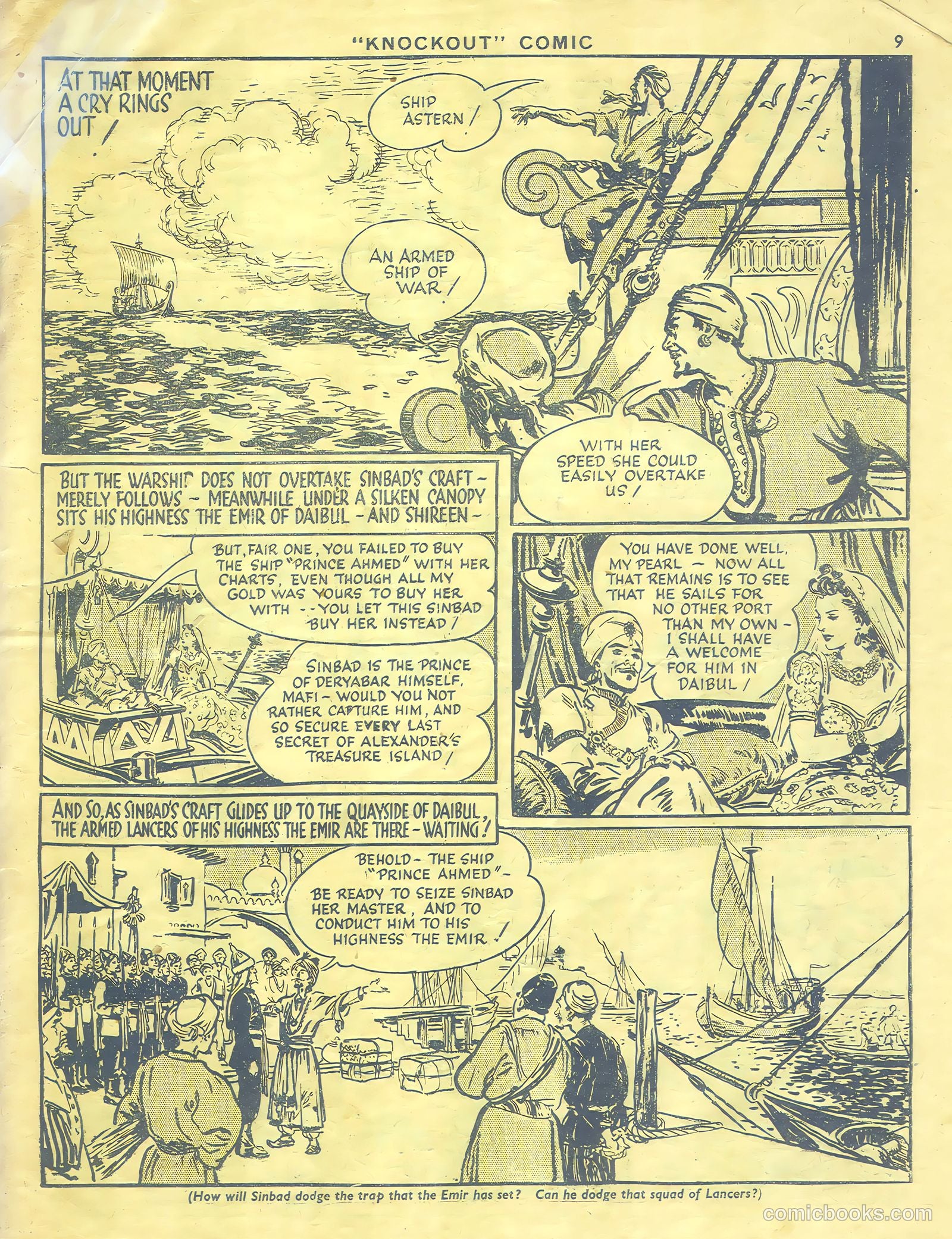 Knockout #452 — page 9 of 16