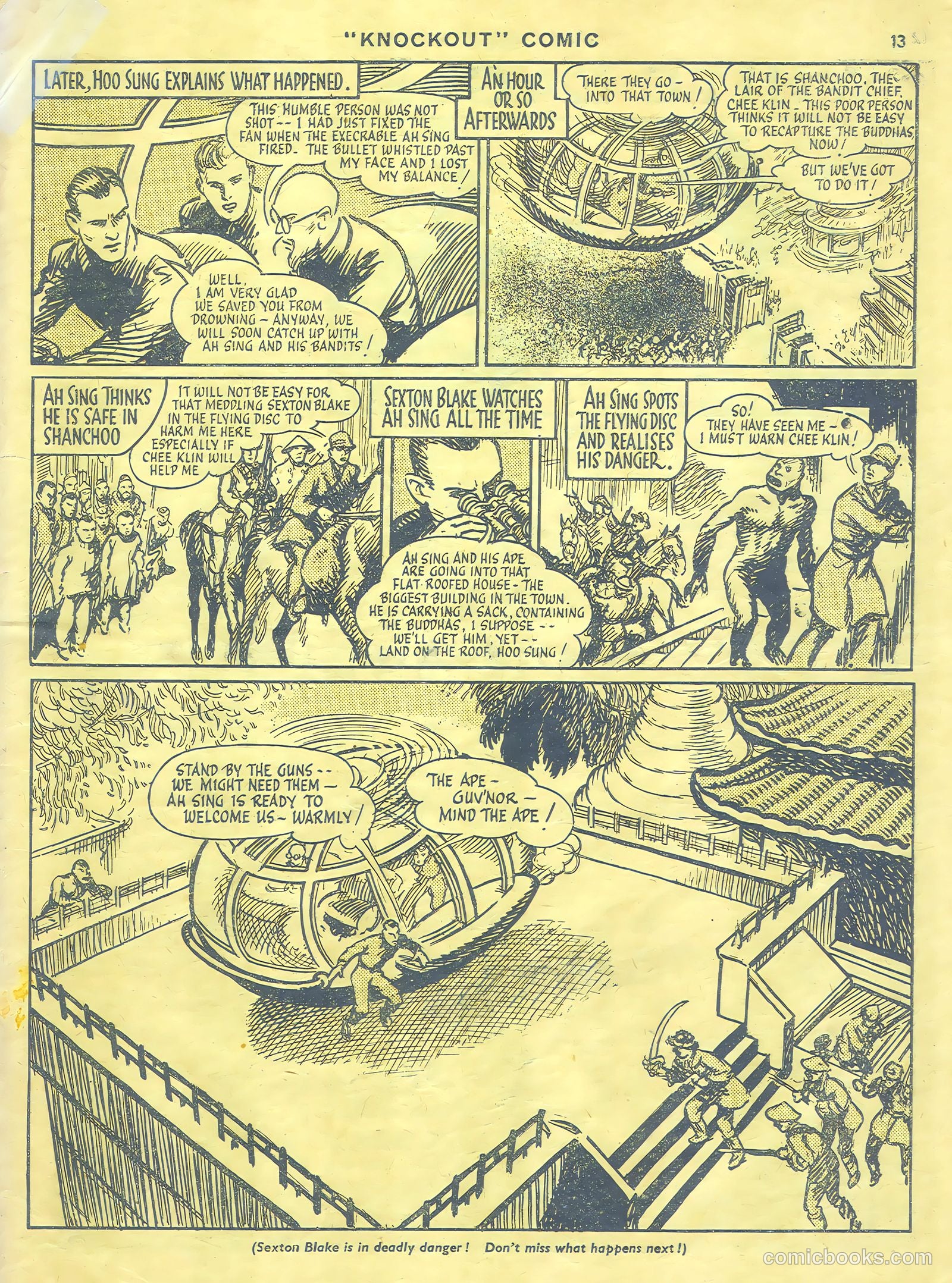 Knockout #452 — page 13 of 16