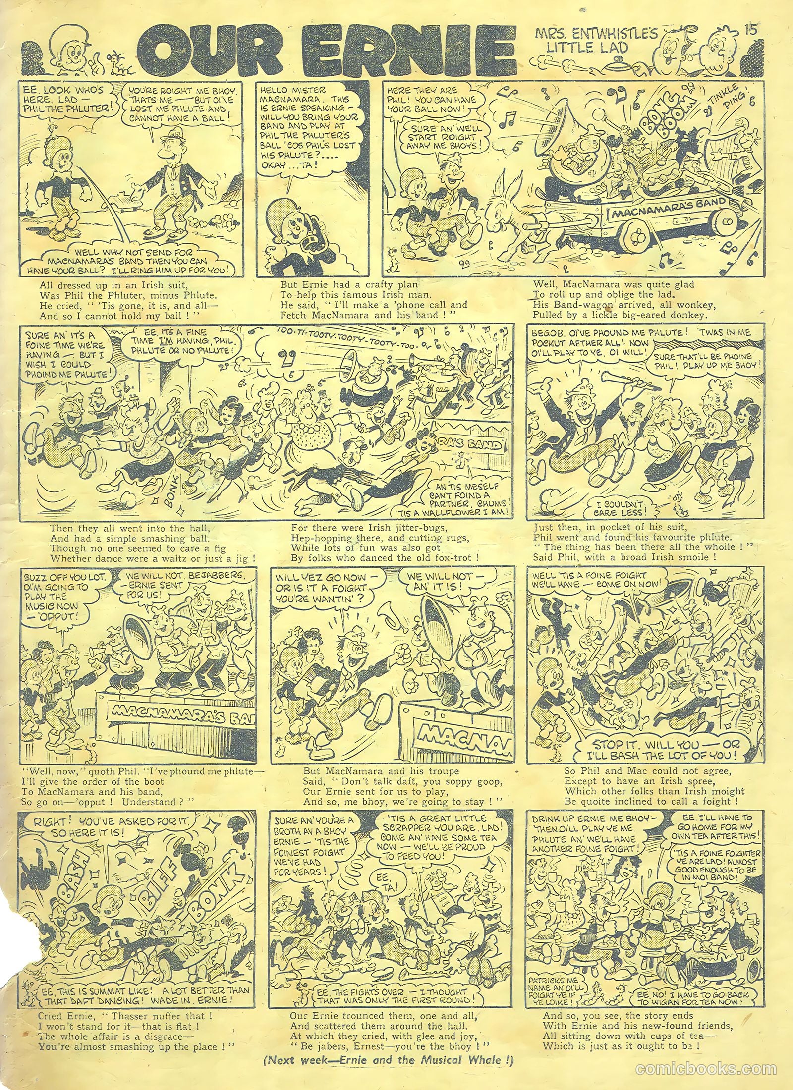 Knockout #452 — page 15 of 16