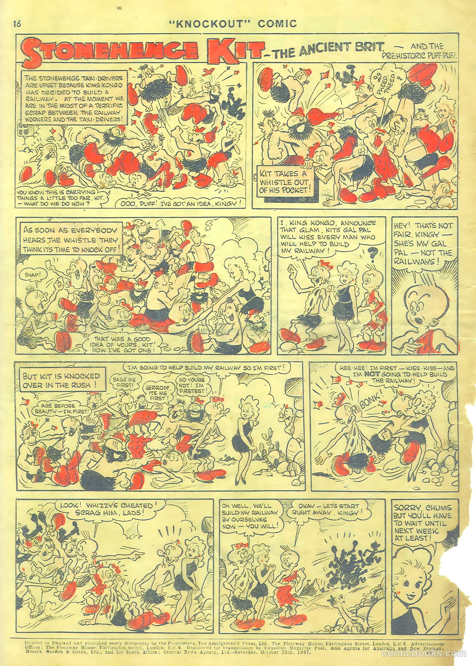 Knockout #452 — page 16 of 16