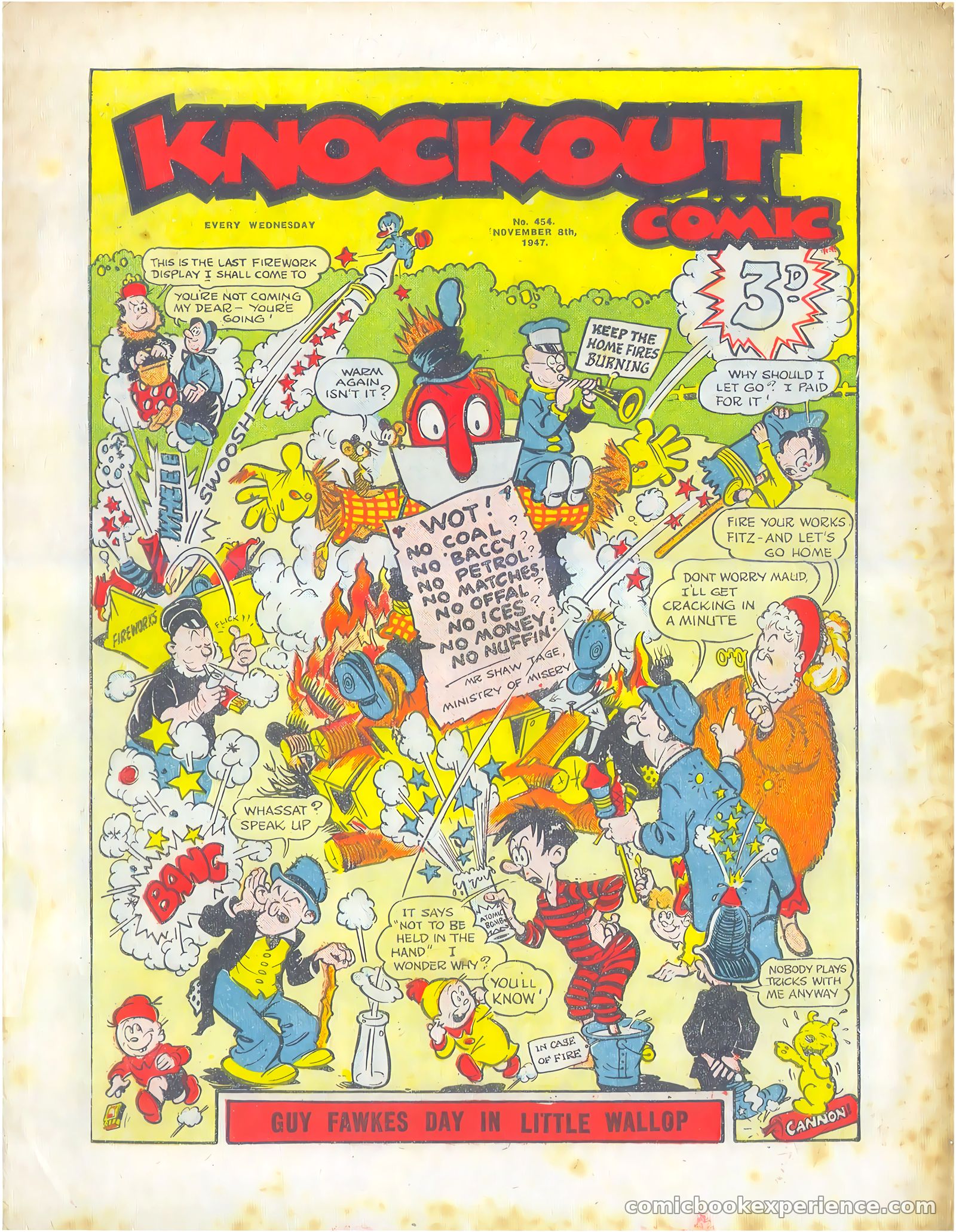 Knockout #454 — page 1 of 12