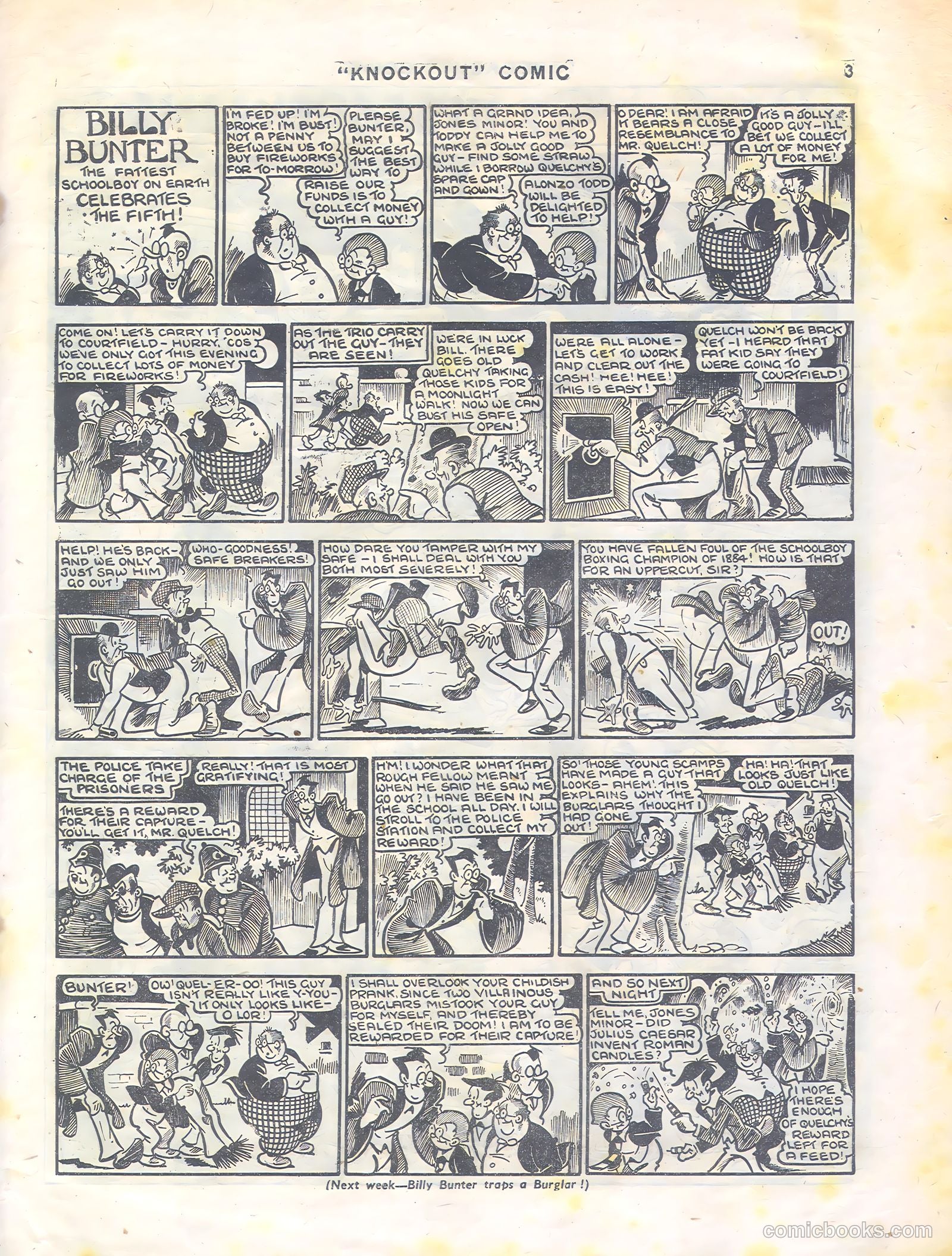 Knockout #454 — page 3 of 12