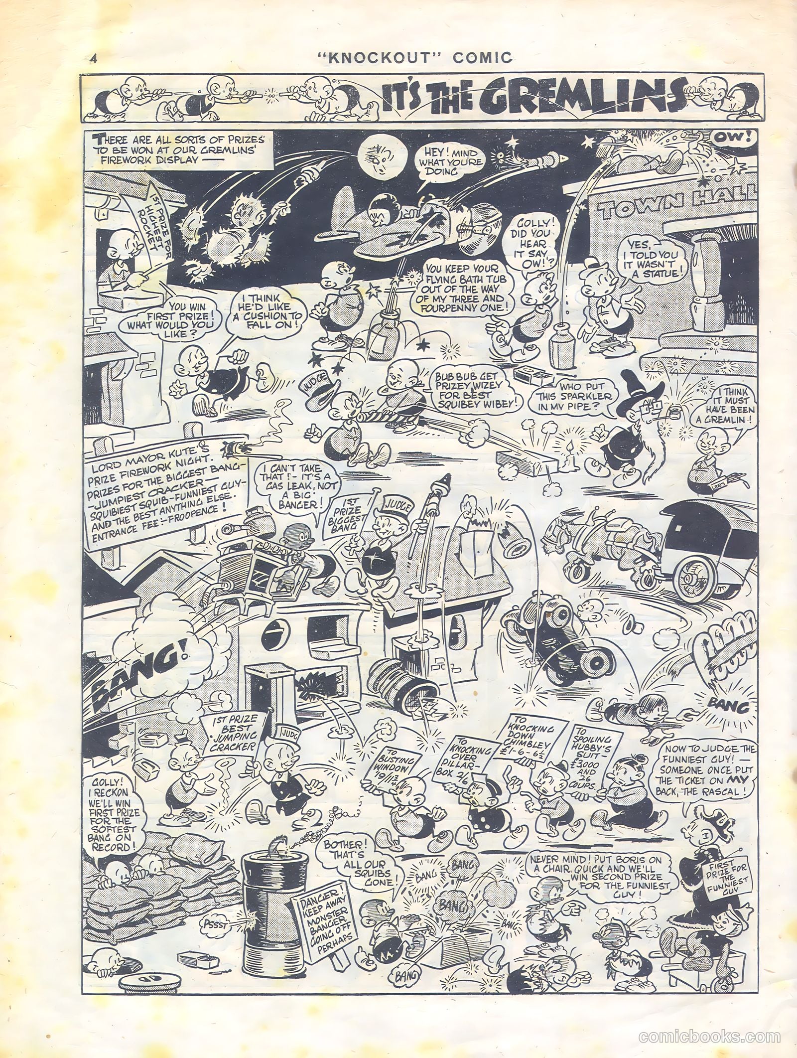 Knockout #454 — page 4 of 12