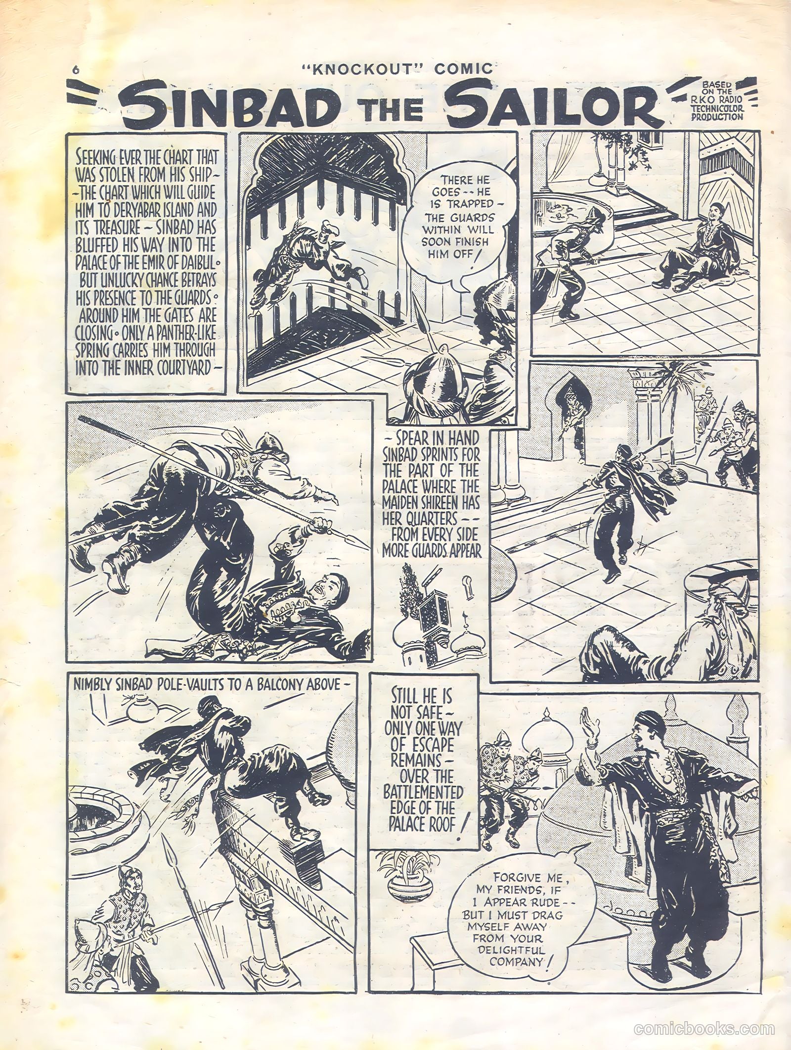 Knockout #454 — page 6 of 12