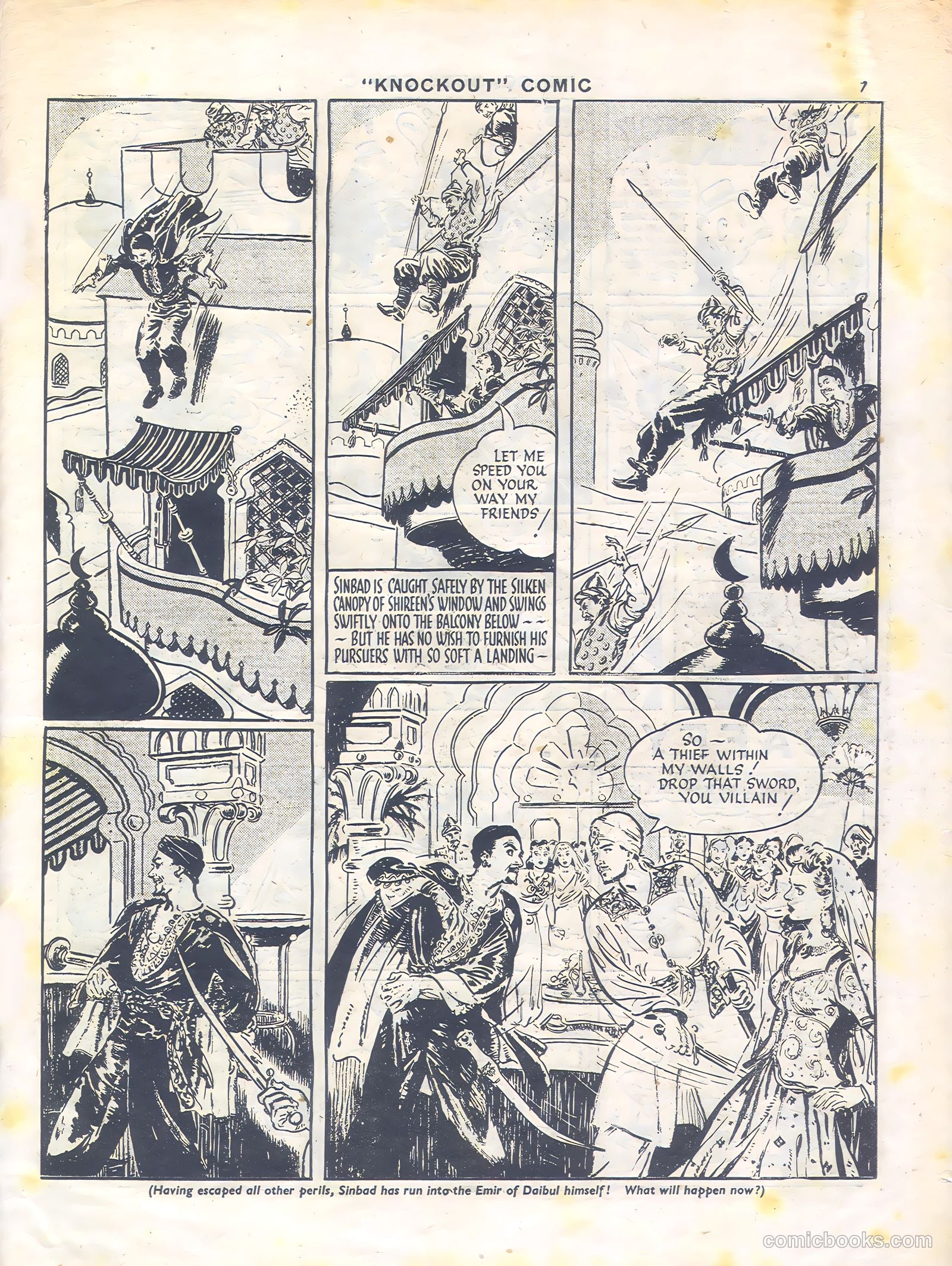 Knockout #454 — page 7 of 12