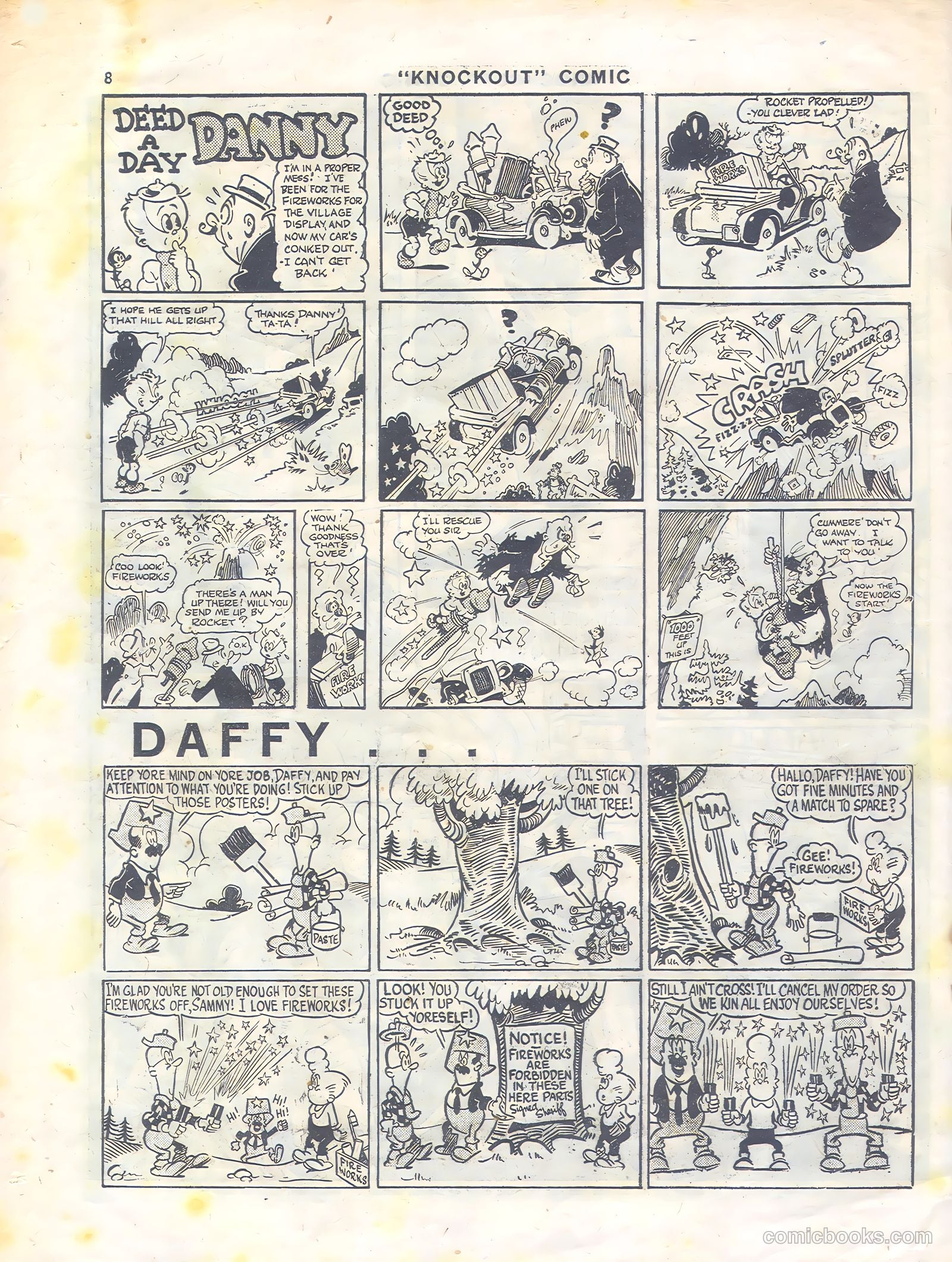 Knockout #454 — page 8 of 12