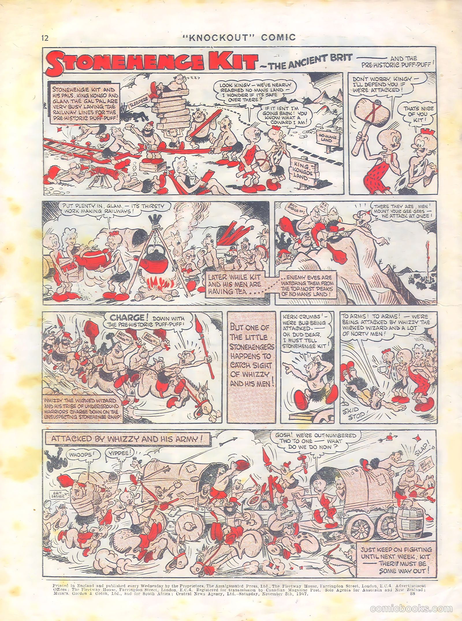 Knockout #454 — page 12 of 12