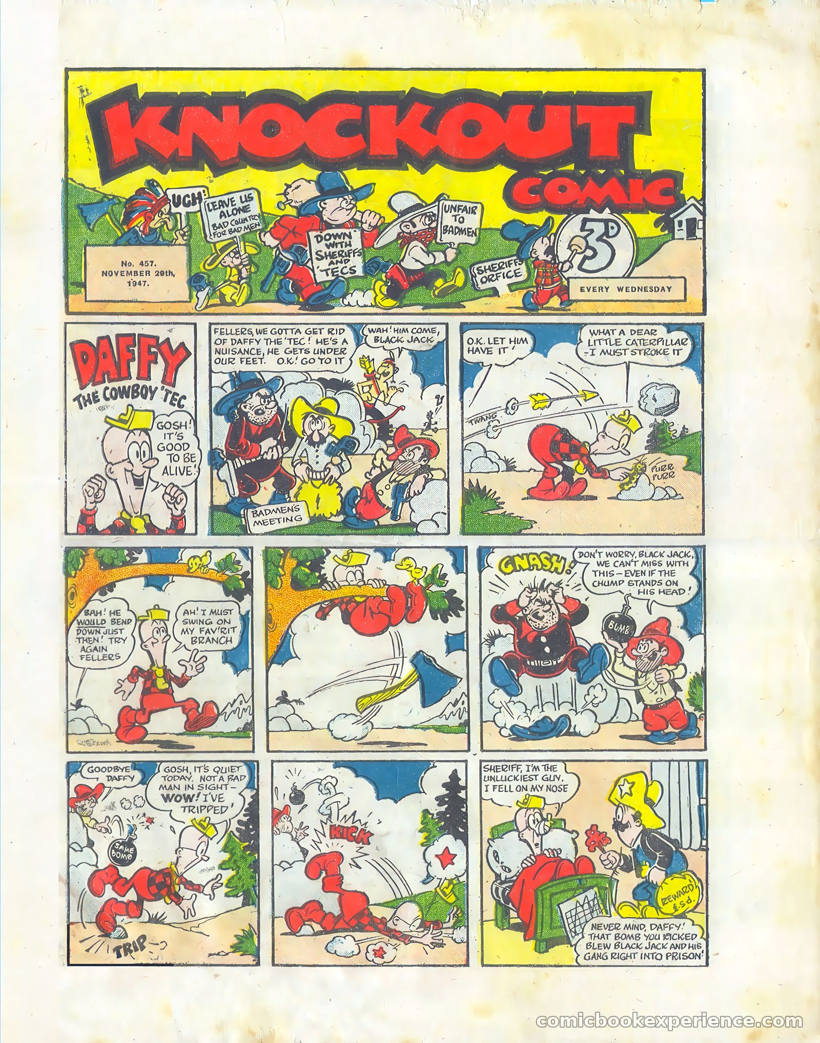 Knockout #457 — page 1 of 12