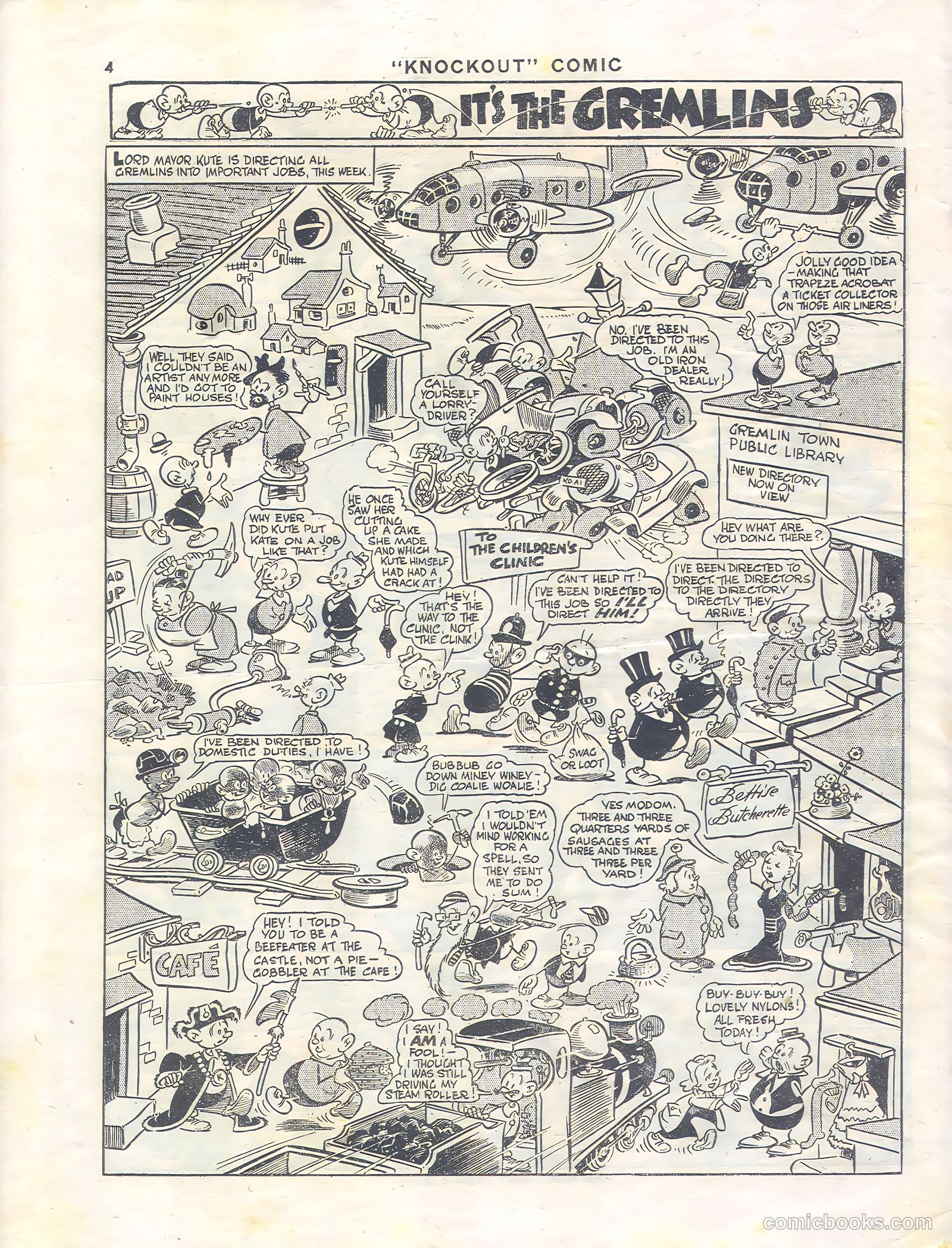 Knockout #457 — page 4 of 12