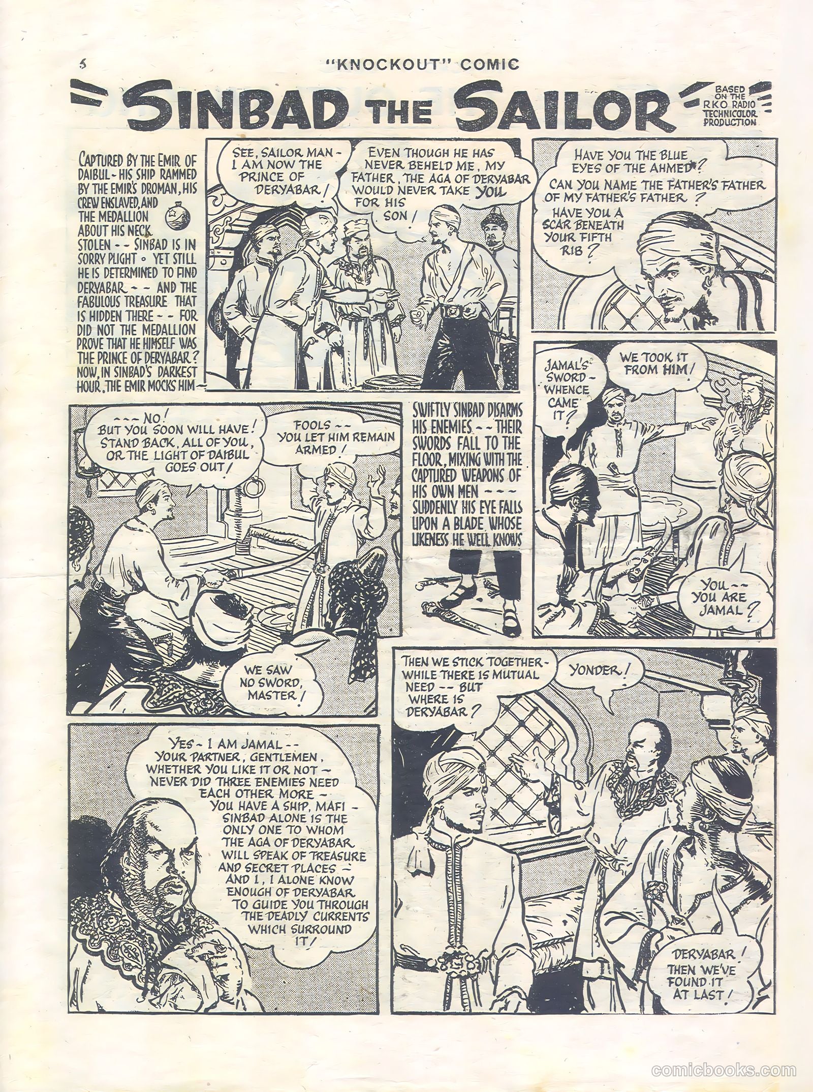 Knockout #457 — page 6 of 12