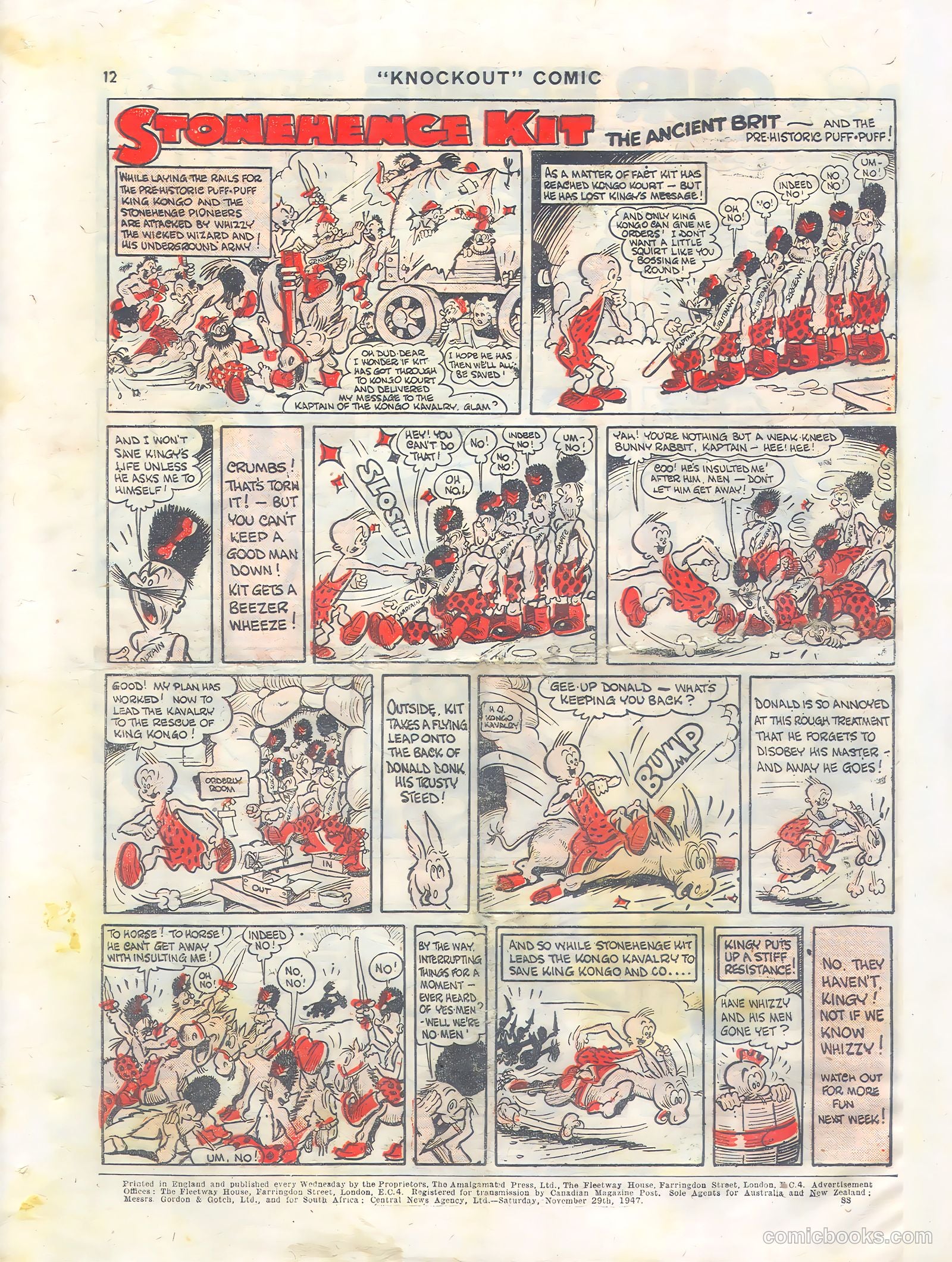 Knockout #457 — page 12 of 12
