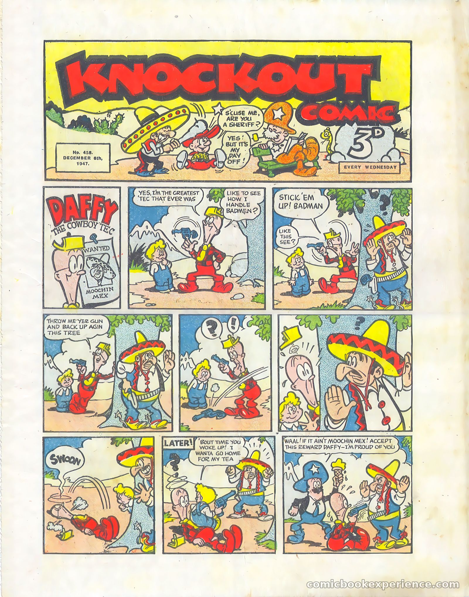 Knockout #458 — page 1 of 12