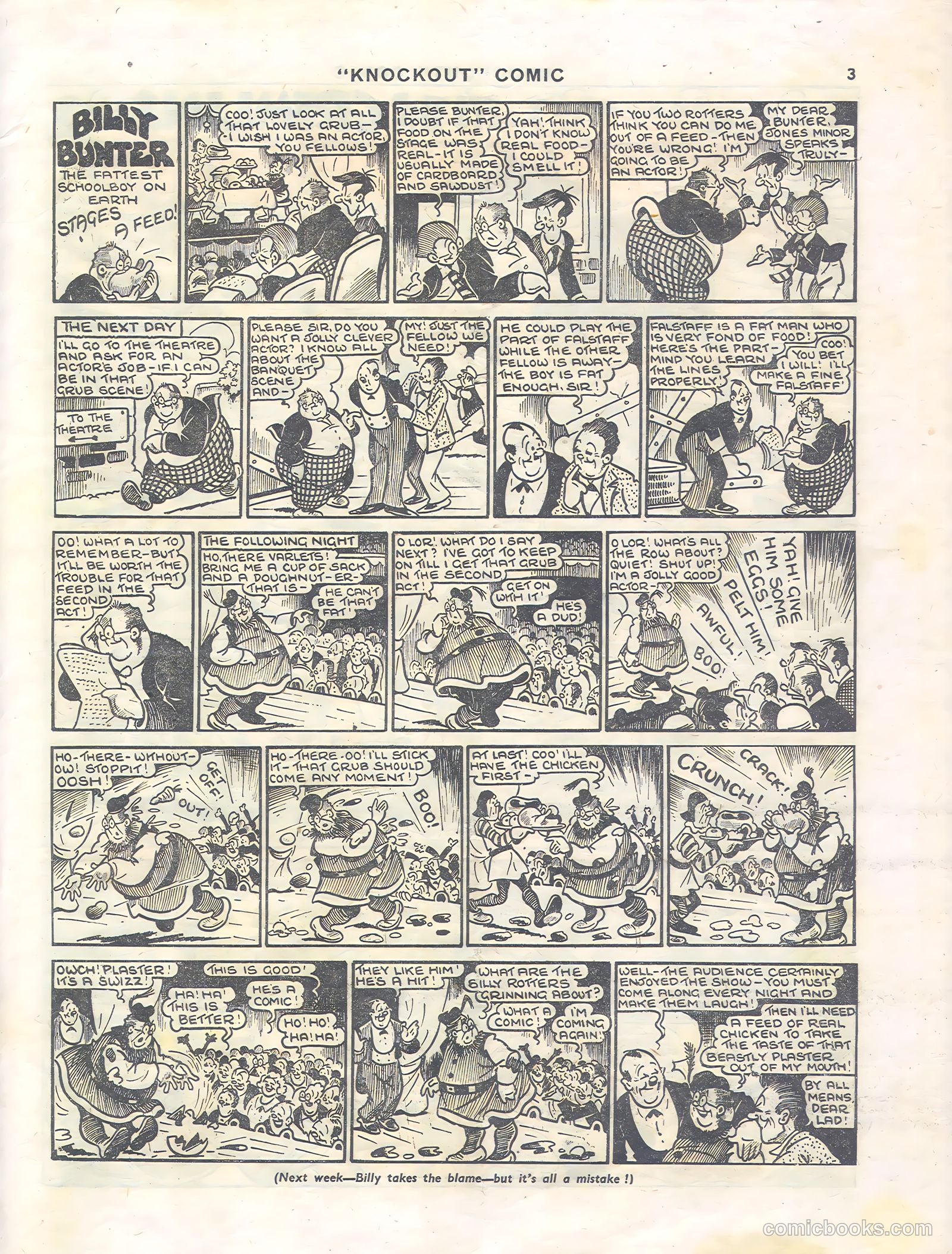 Knockout #458 — page 3 of 12