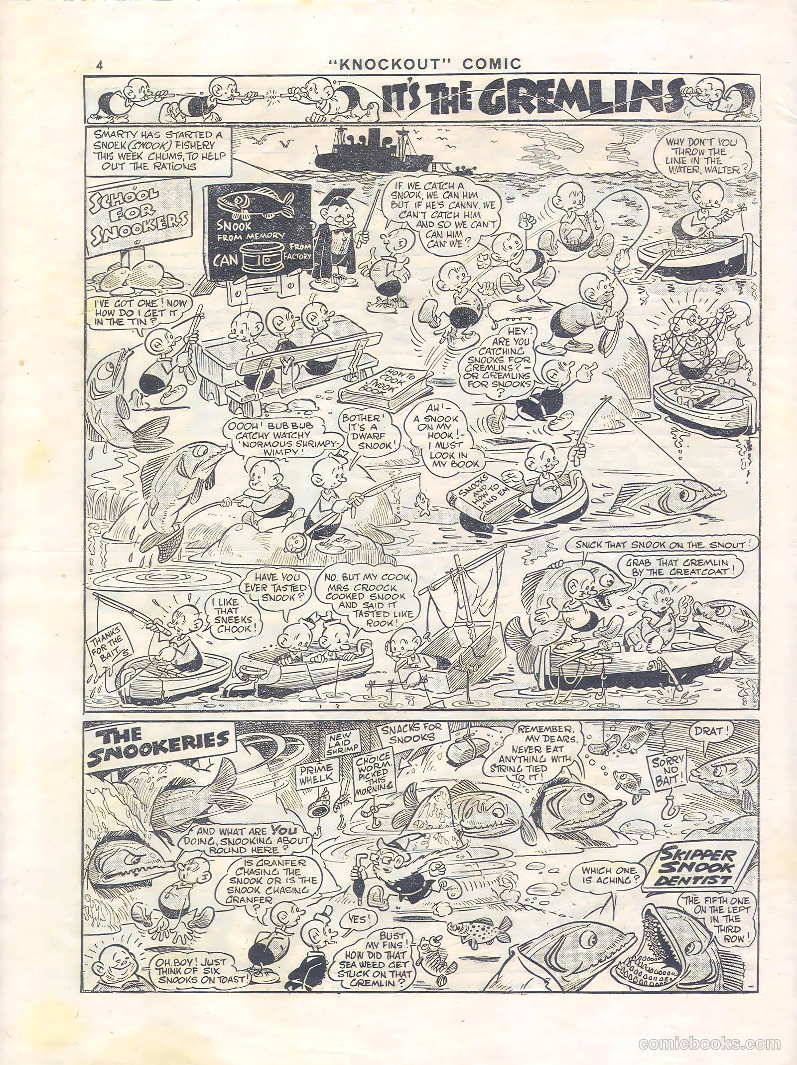 Knockout #458 — page 4 of 12