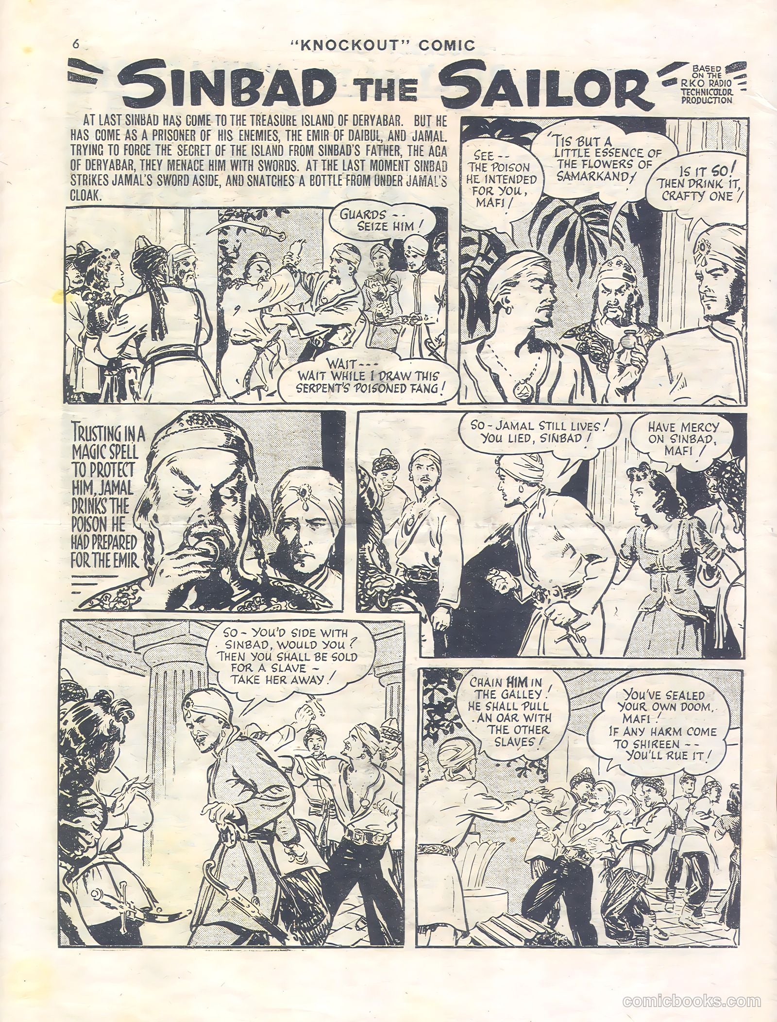 Knockout #458 — page 6 of 12