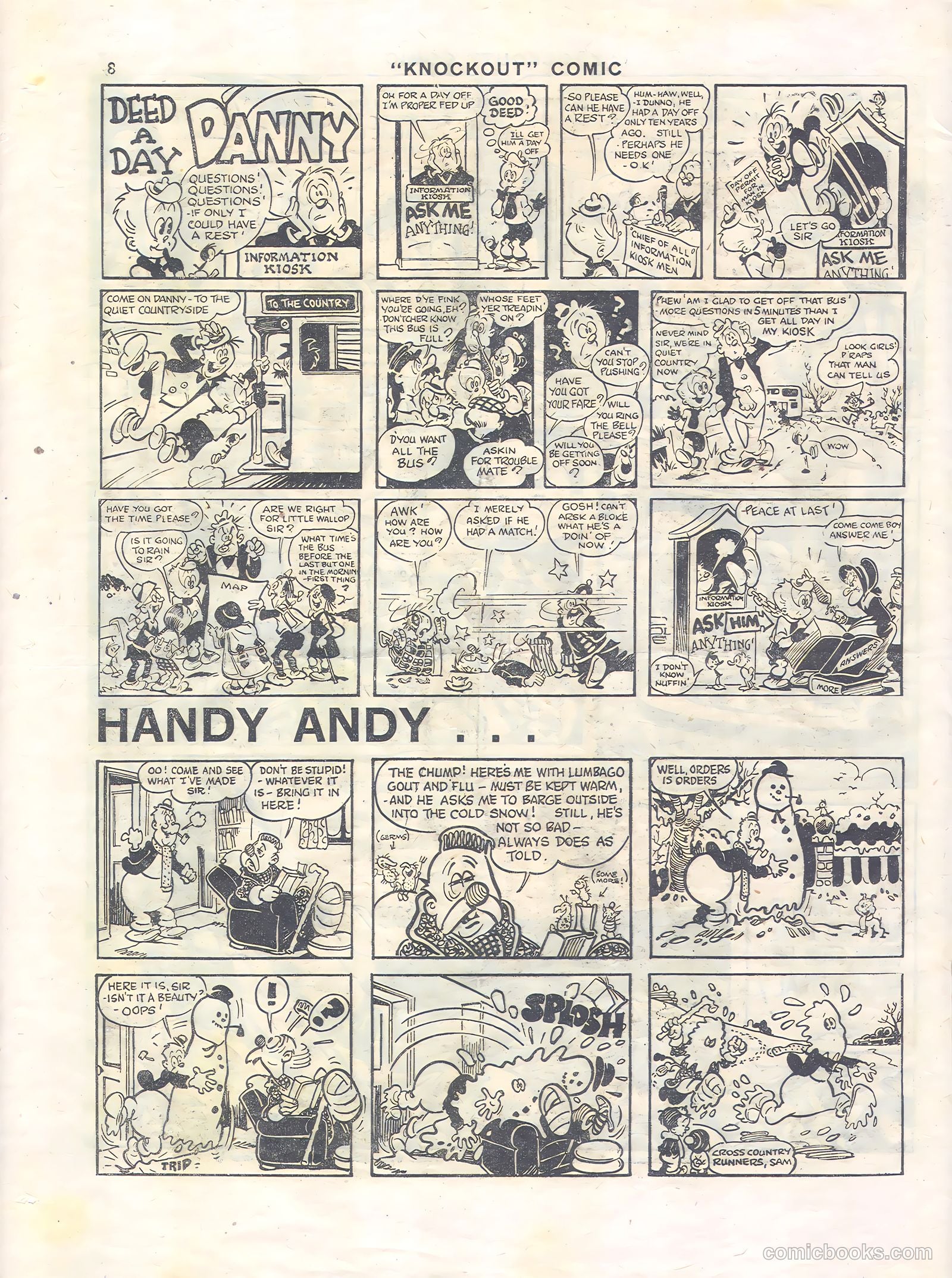 Knockout #458 — page 8 of 12