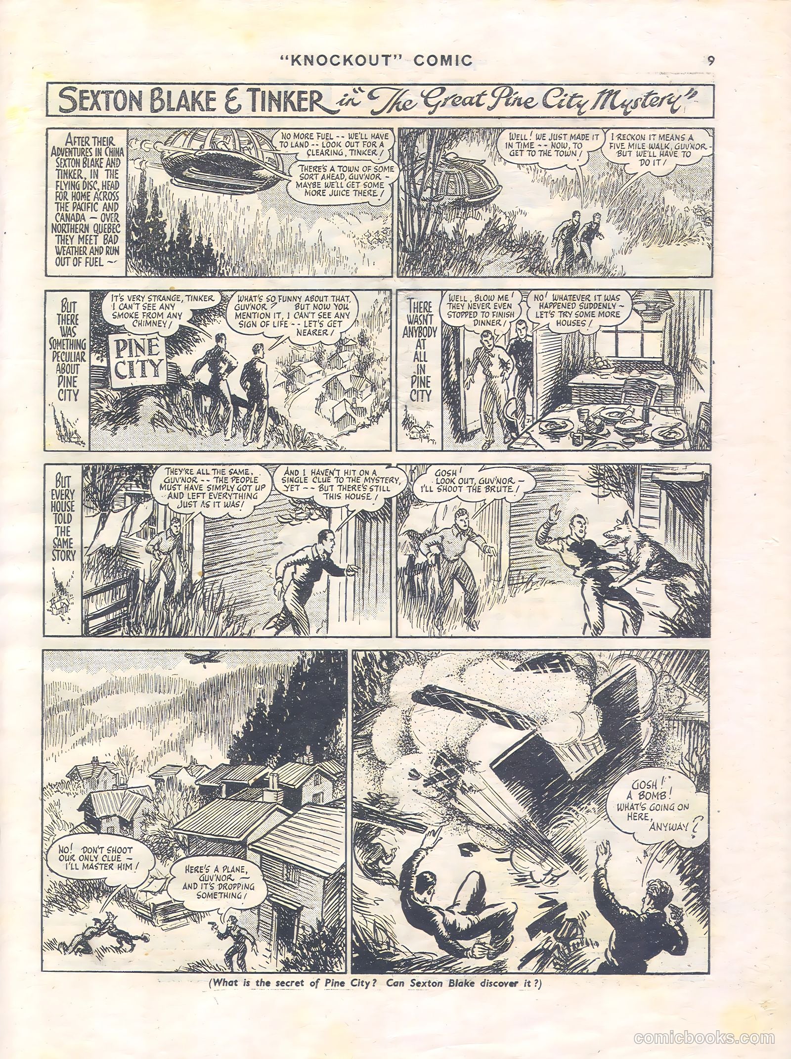 Knockout #458 — page 9 of 12