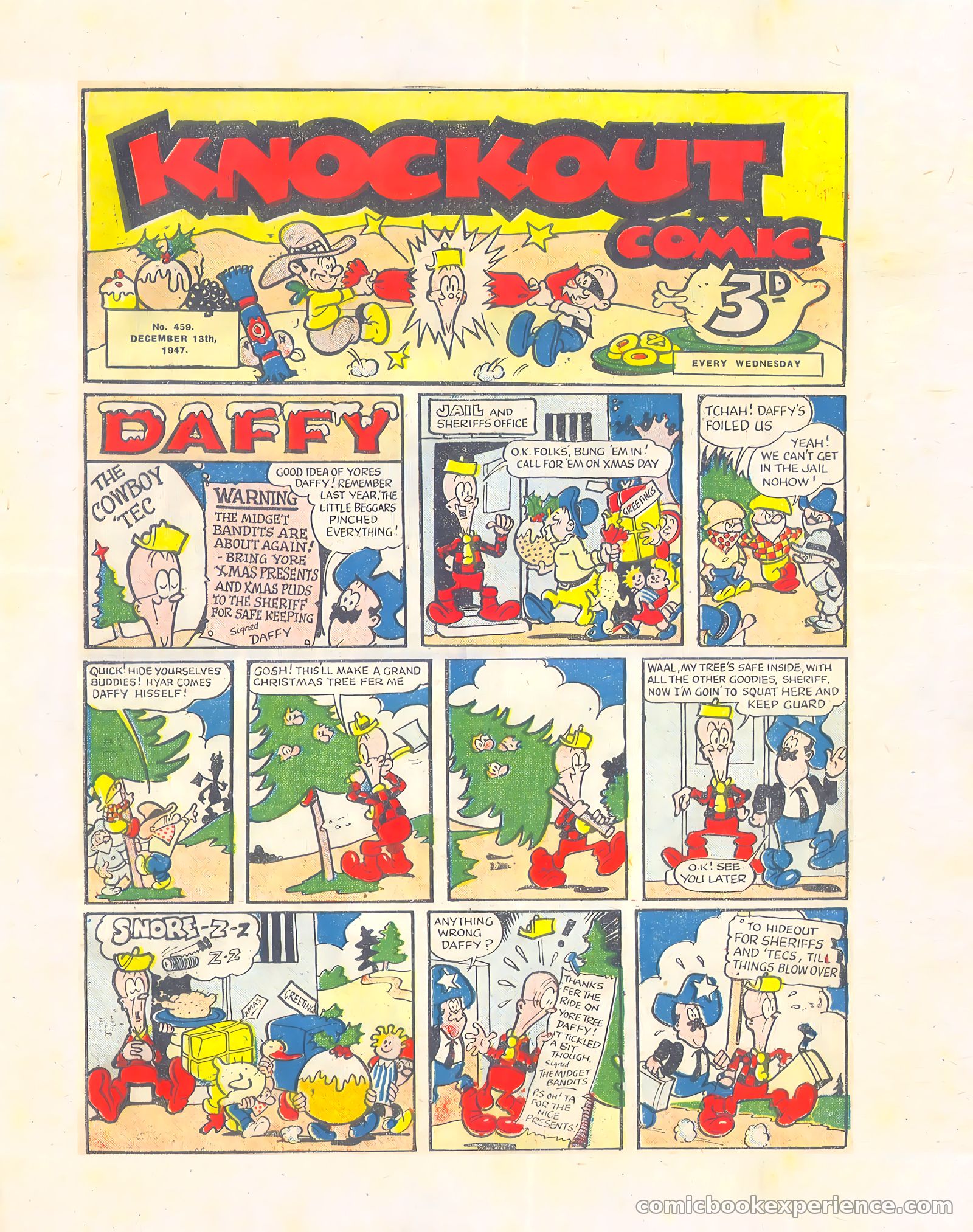 Knockout #459 — page 1 of 12