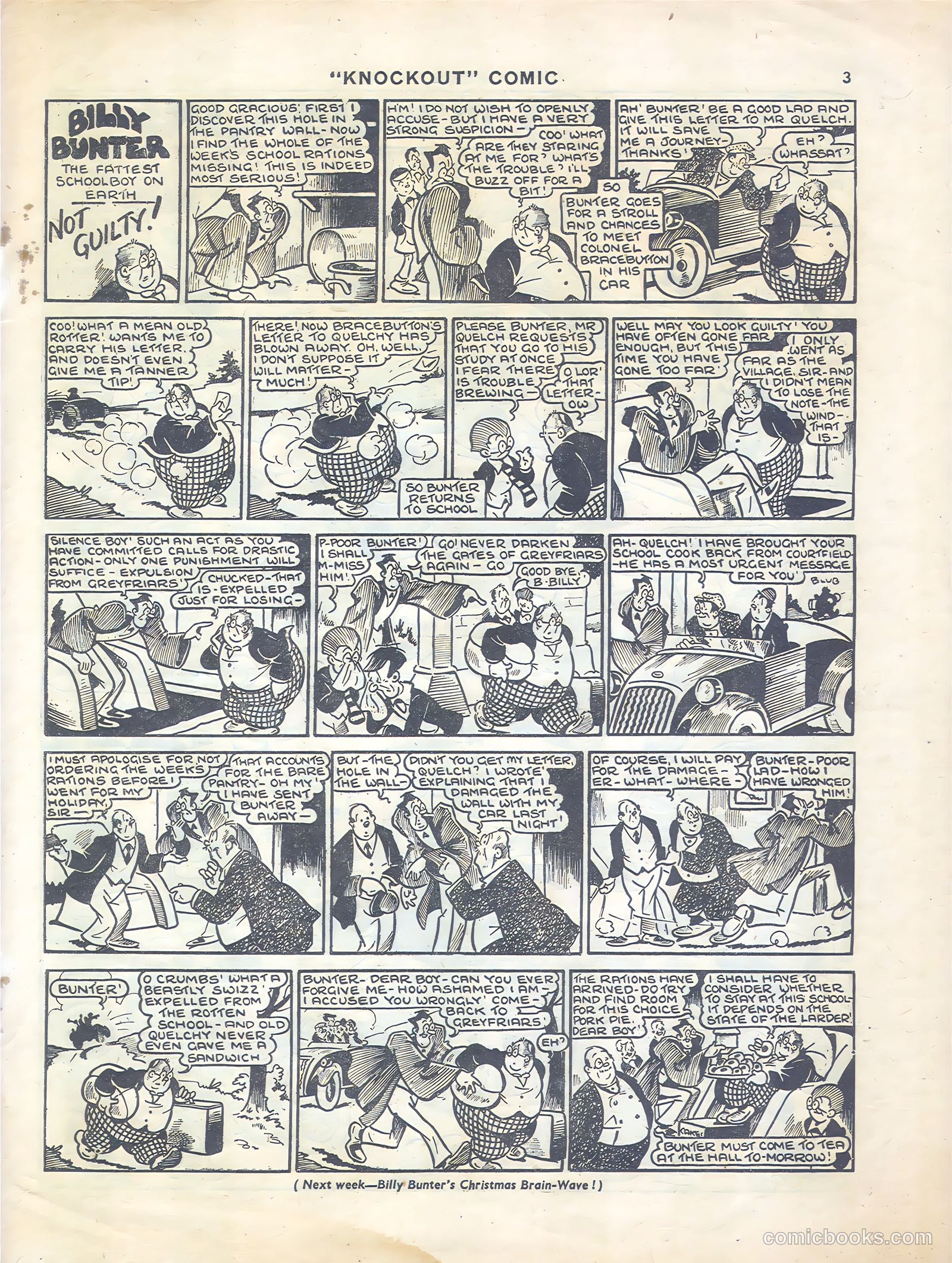 Knockout #459 — page 3 of 12