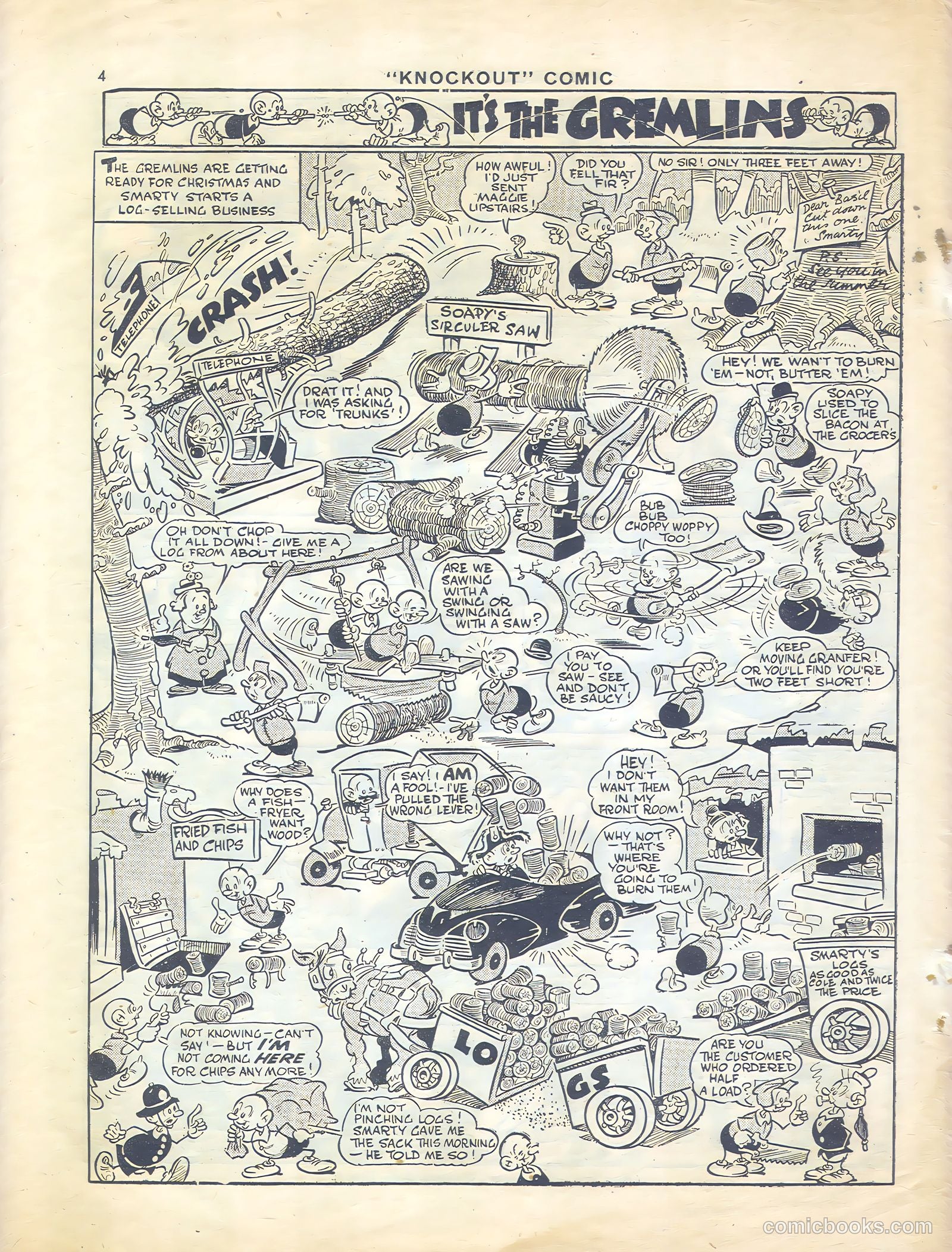 Knockout #459 — page 4 of 12