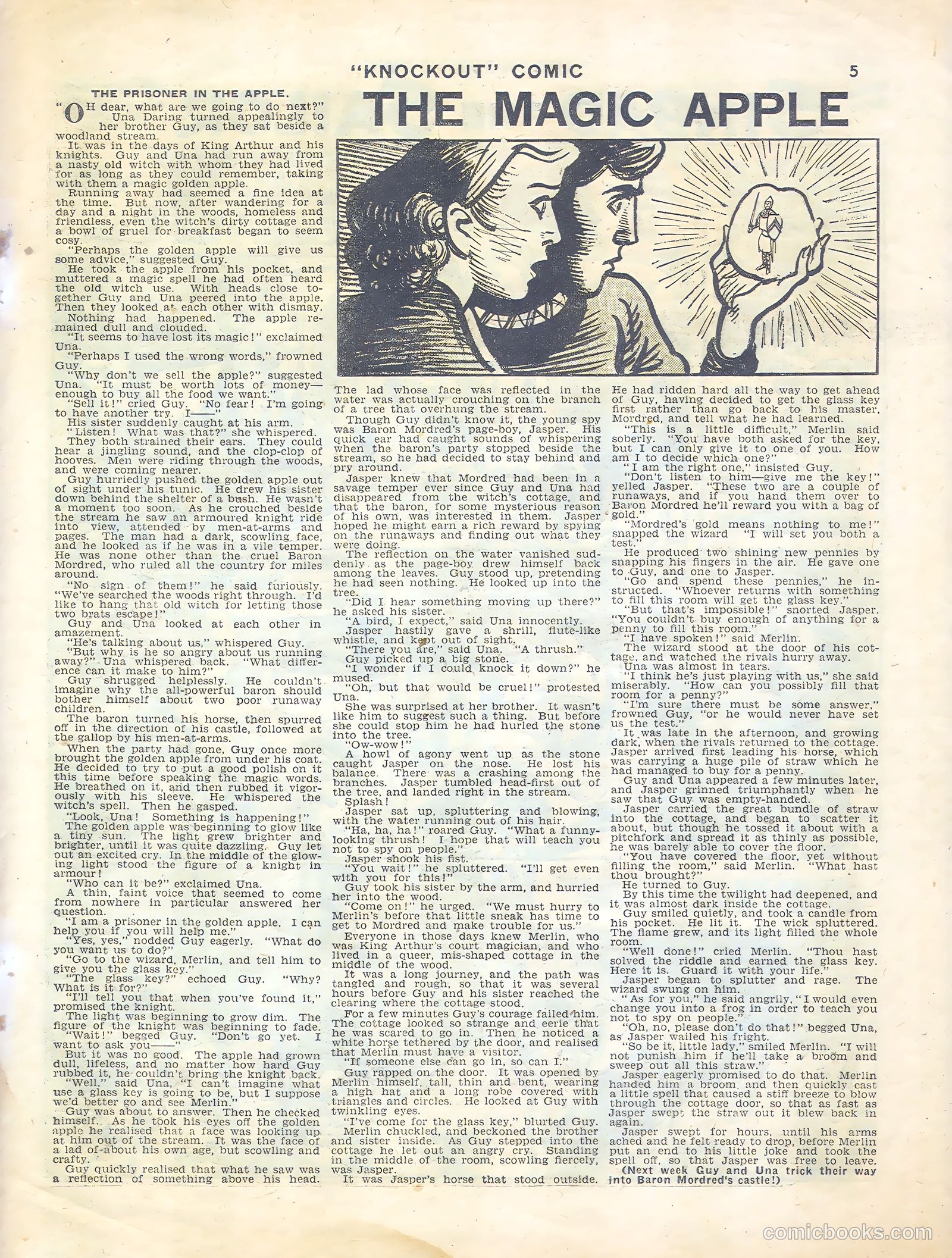 Knockout #459 — page 5 of 12