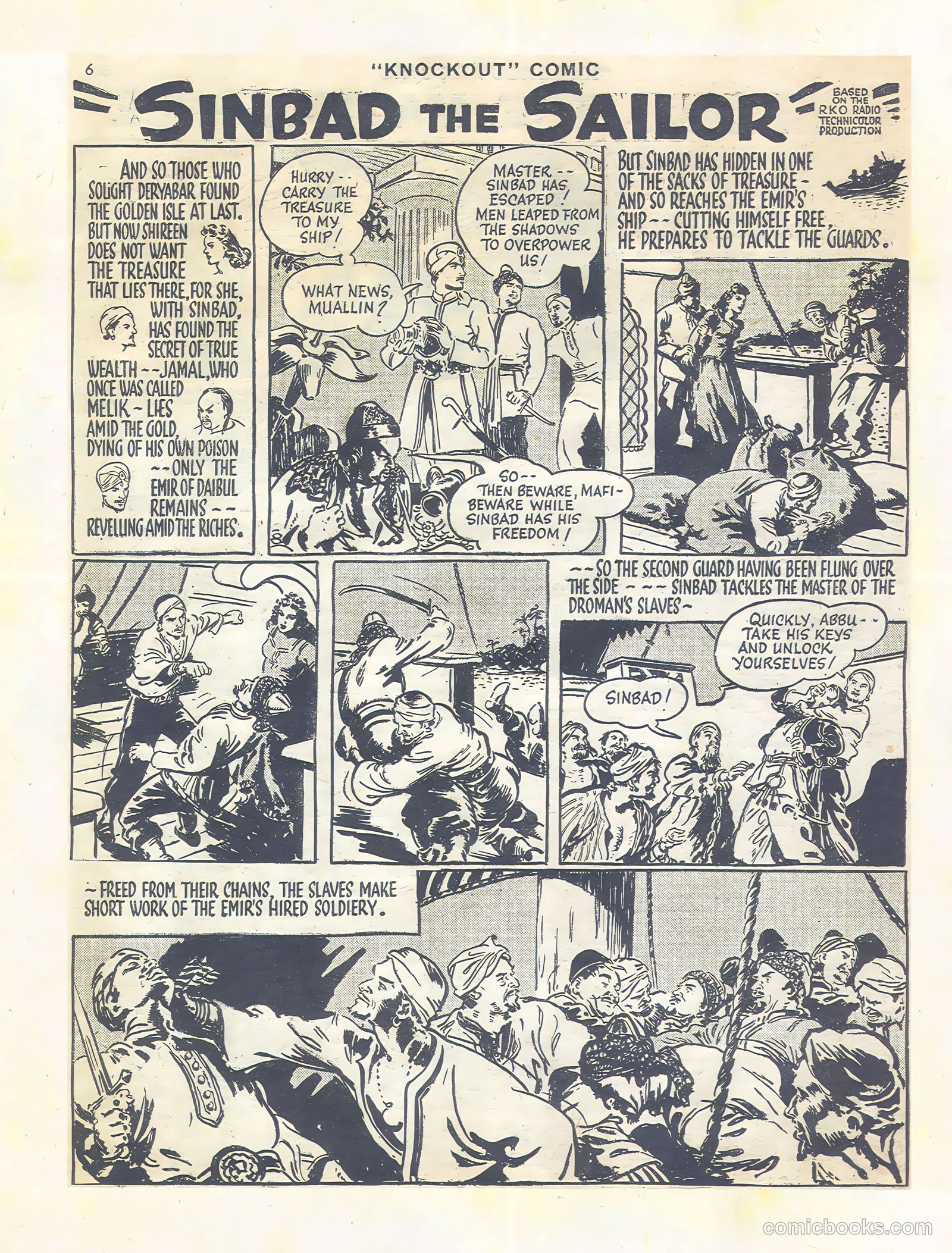 Knockout #459 — page 6 of 12