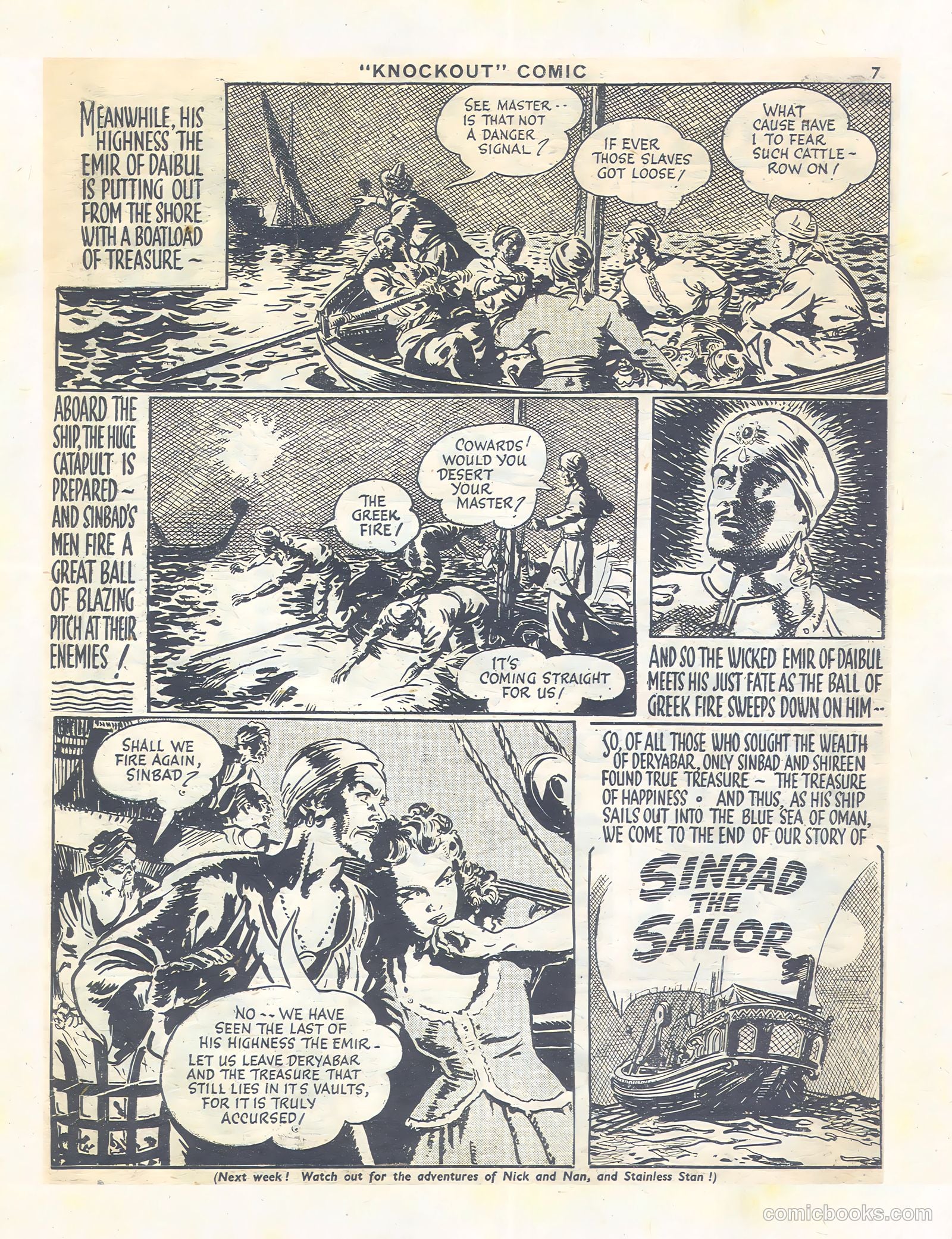 Knockout #459 — page 7 of 12