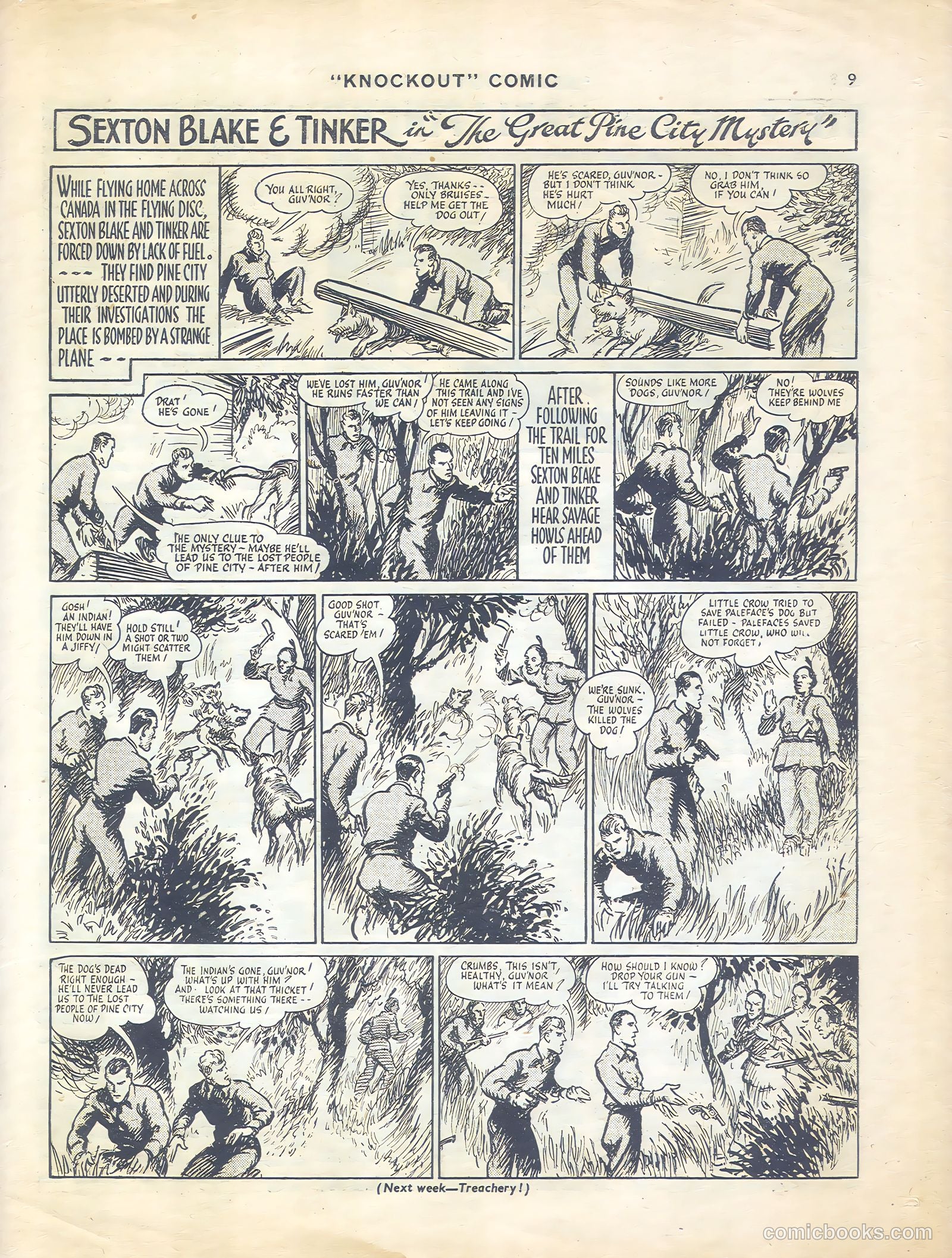 Knockout #459 — page 9 of 12