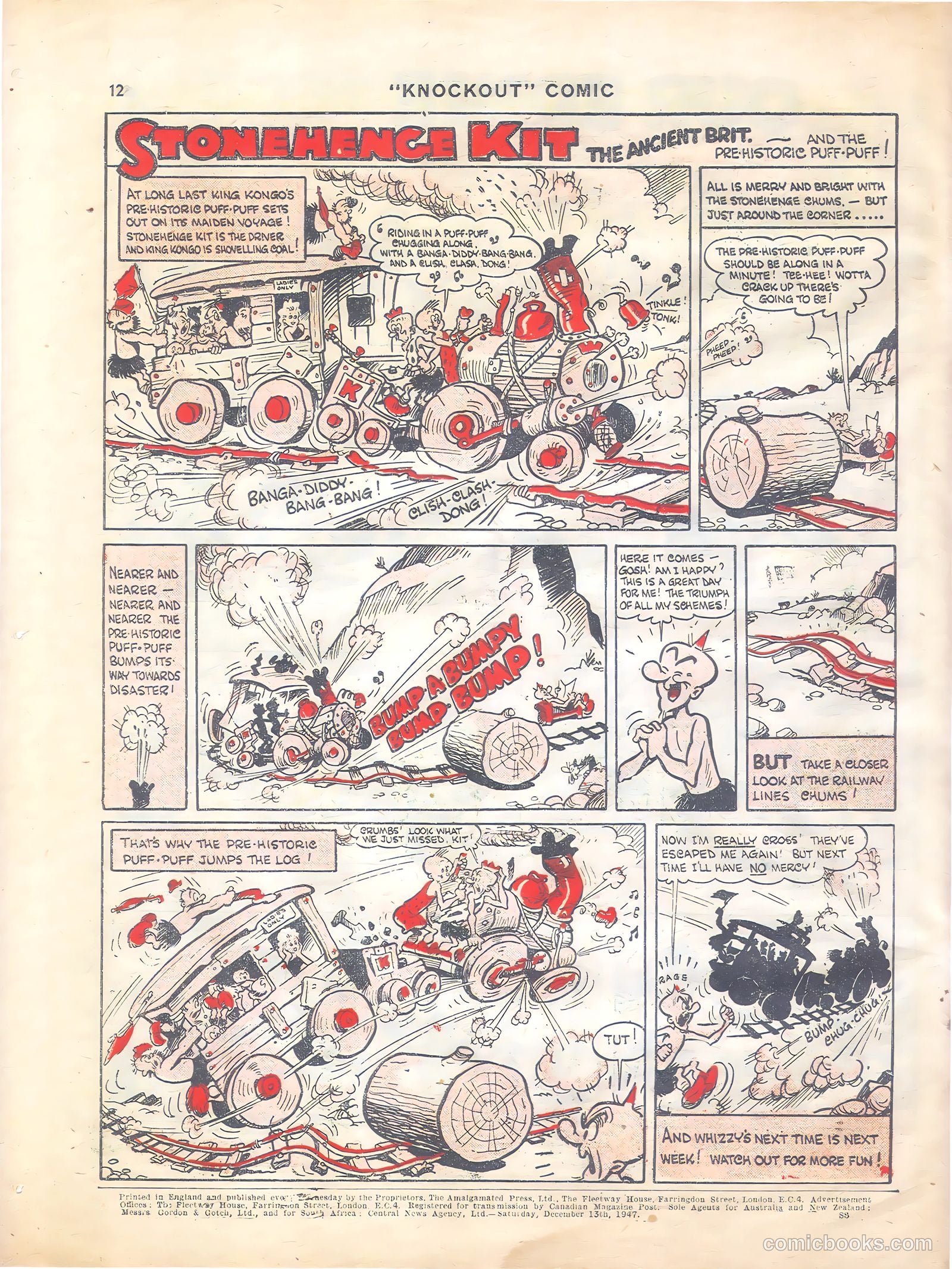 Knockout #459 — page 12 of 12